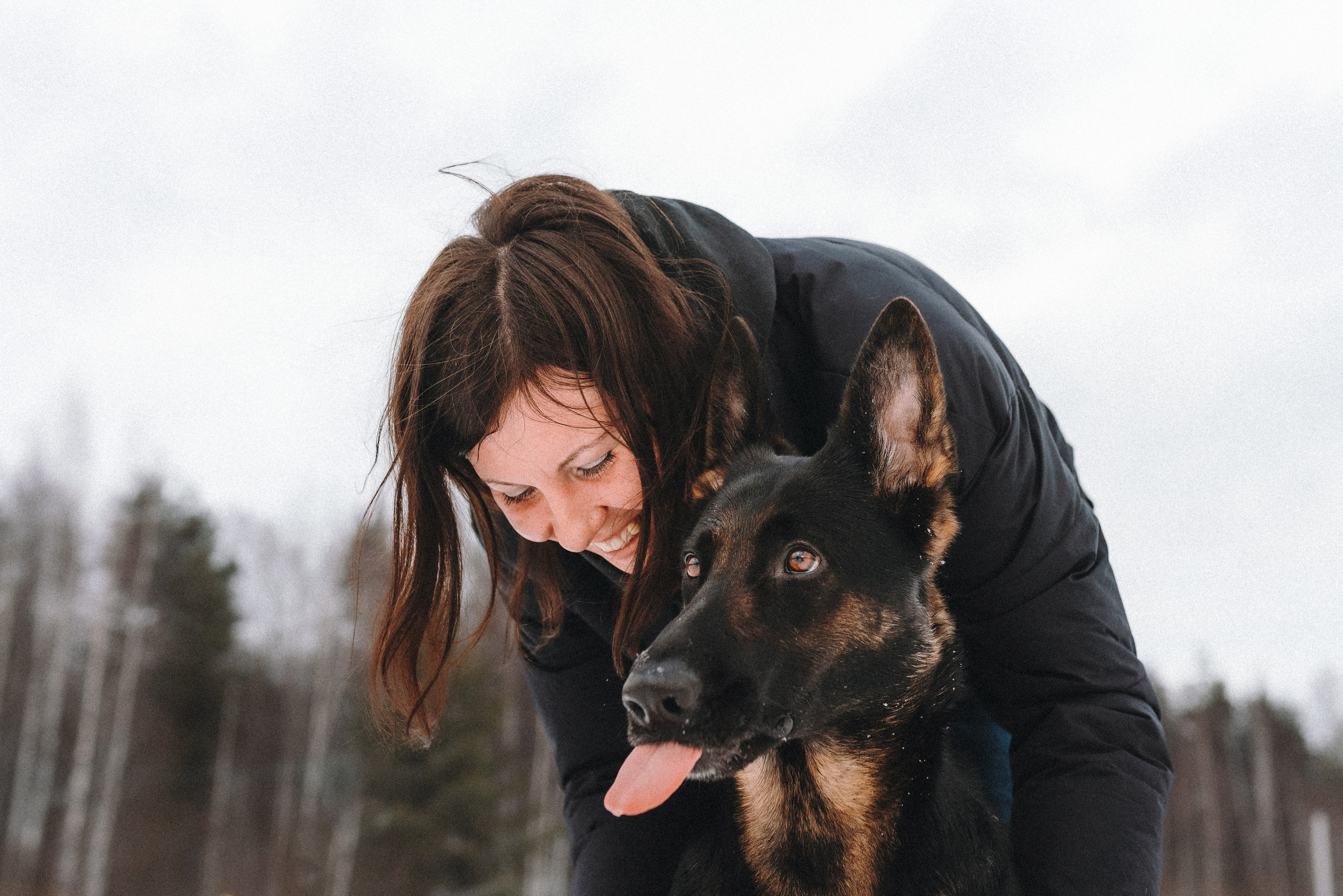 Оля, Делфи, Жара, Вита и Гранд. Фотограф анималист Осипчикова Мария