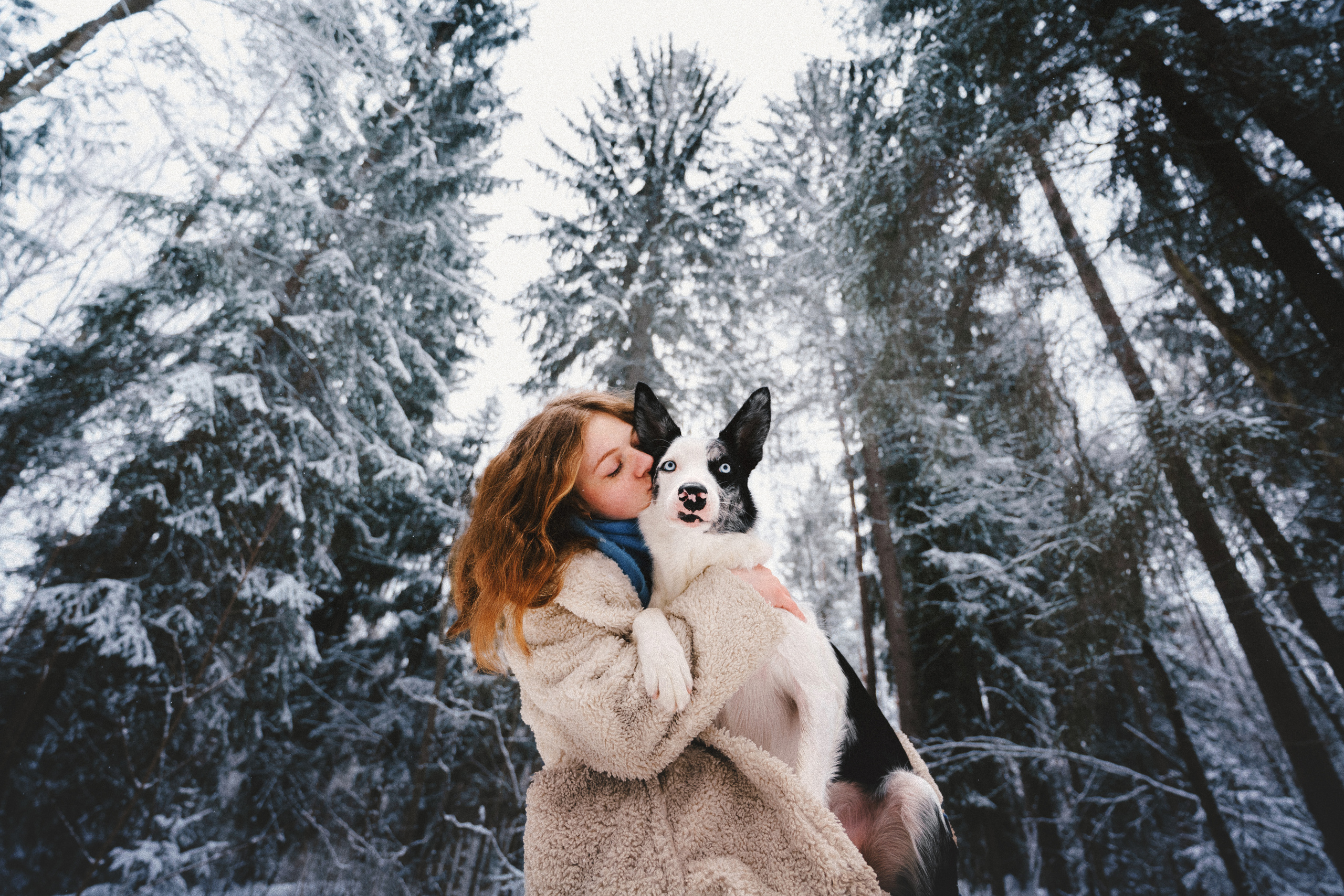 Лиля и Снейп. Фотограф анималист Осипчикова Мария