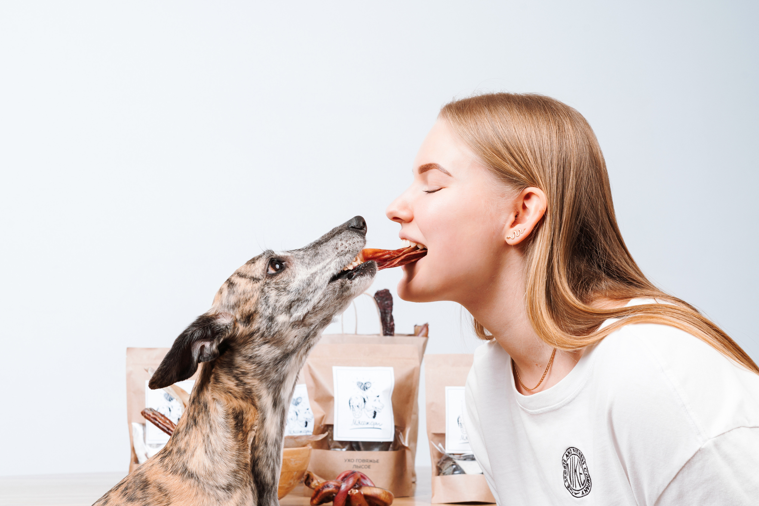 Сушенные лакомства. Фотограф анималист Осипчикова Мария