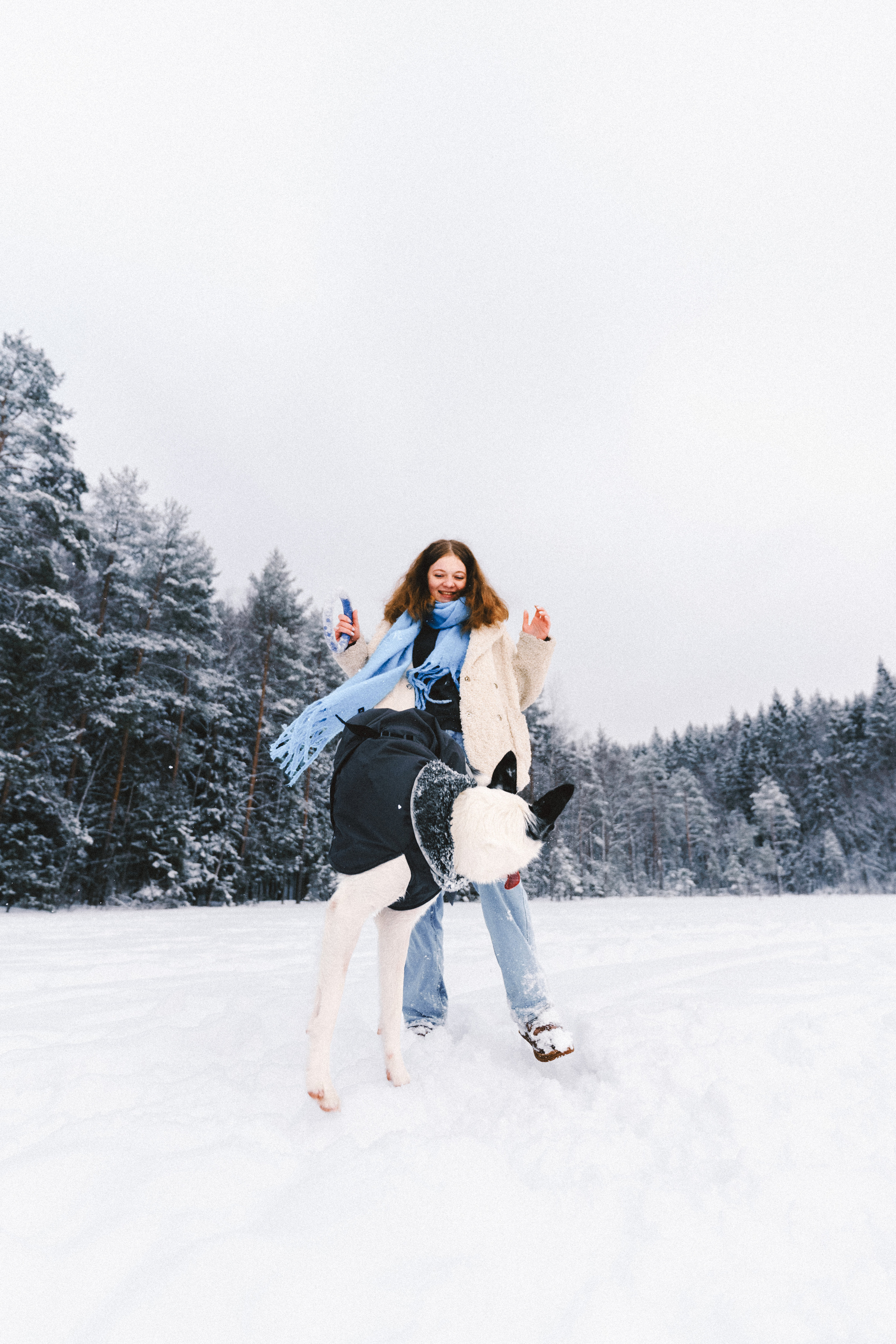 Лиля и Снейп. Фотограф анималист Осипчикова Мария