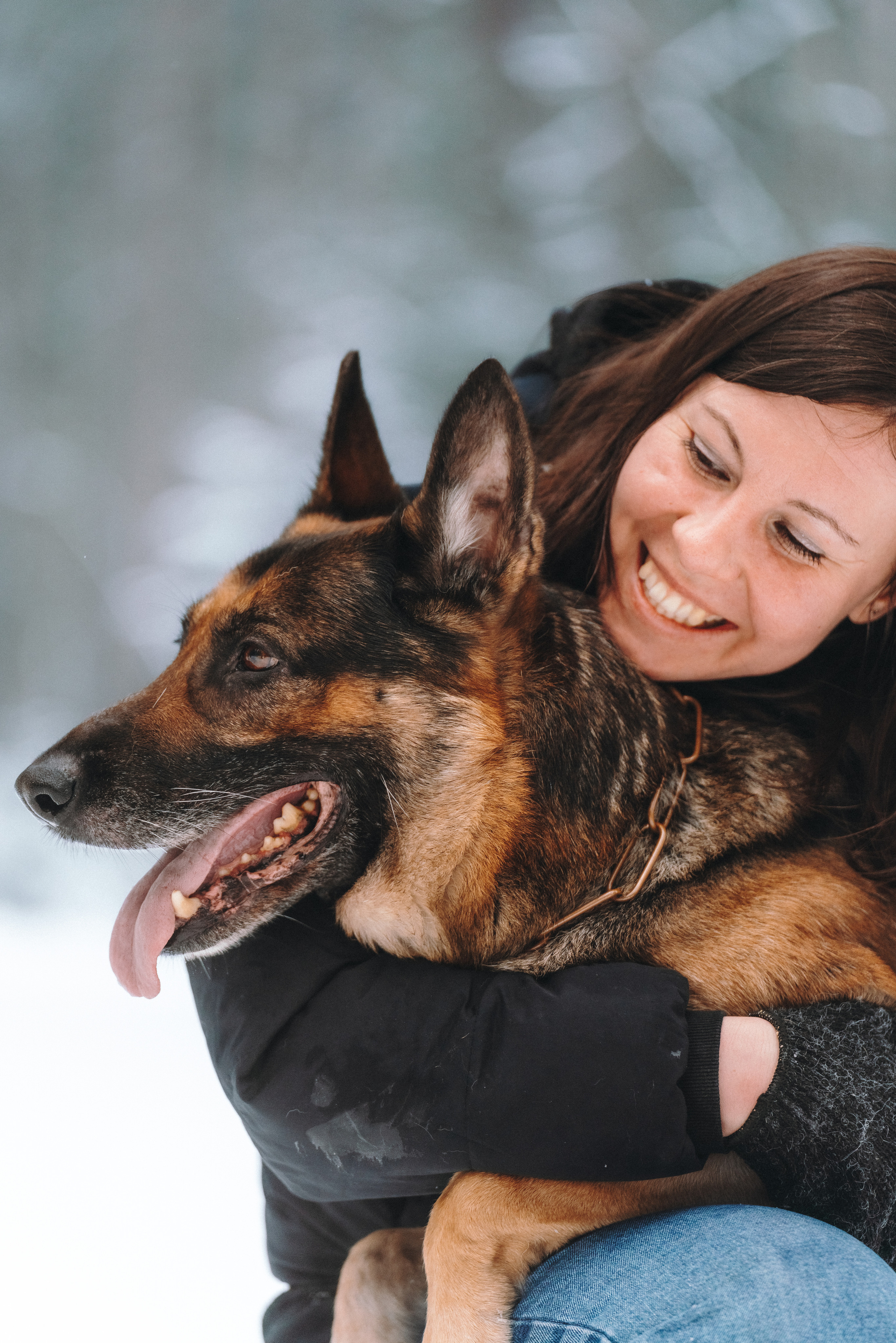 Оля, Делфи, Жара, Вита и Гранд. Фотограф анималист Осипчикова Мария