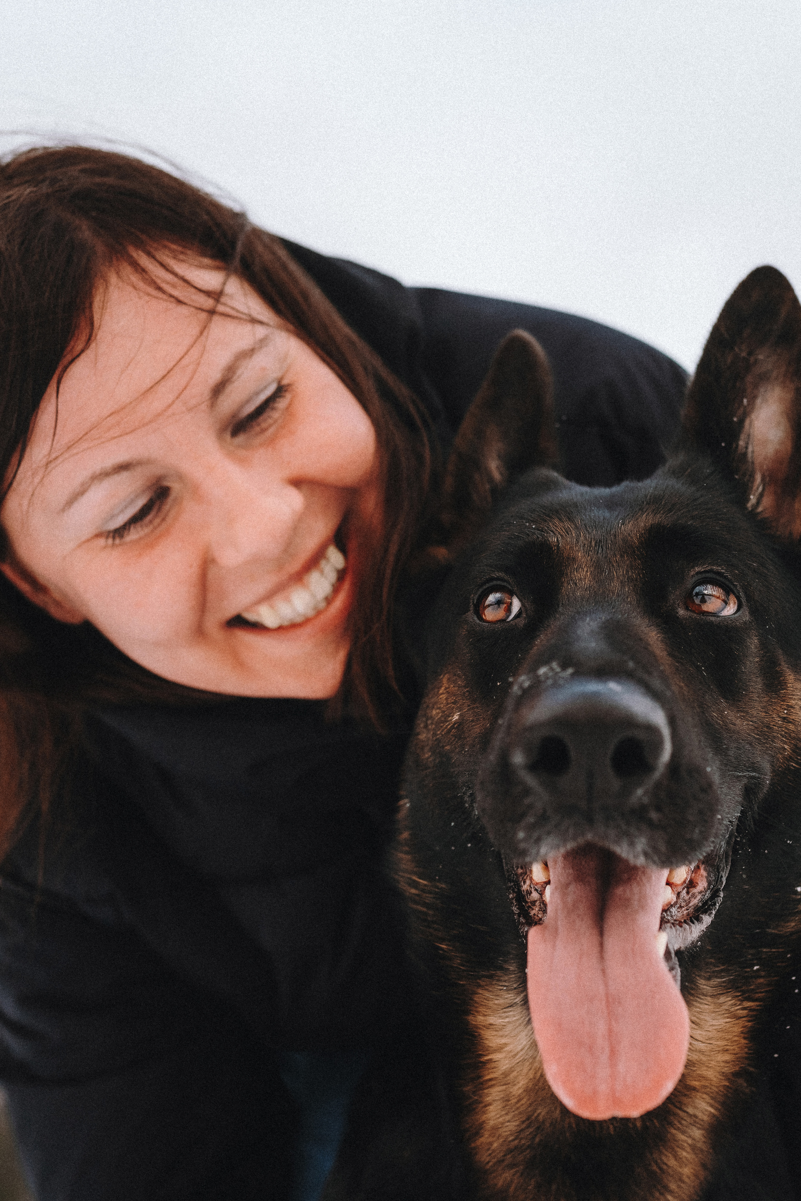 Оля, Делфи, Жара, Вита и Гранд. Фотограф анималист Осипчикова Мария