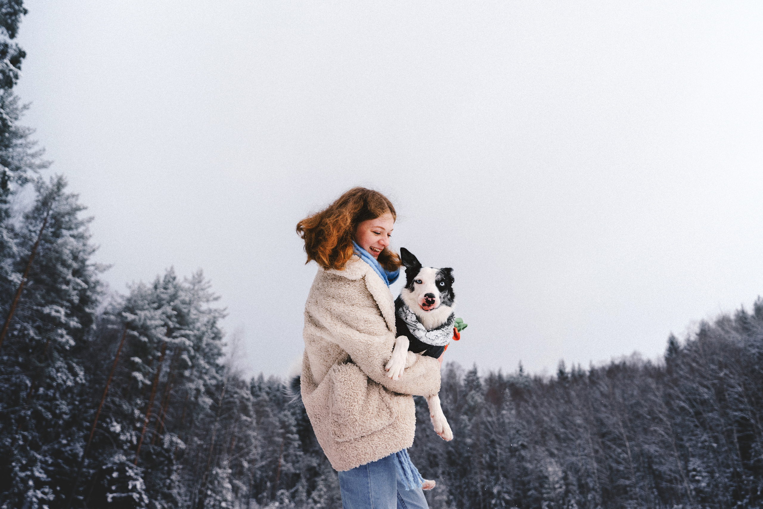 Лиля и Снейп. Фотограф анималист Осипчикова Мария