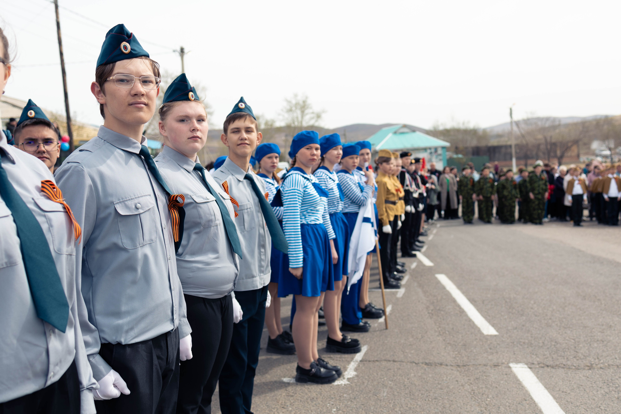 9 мая!. Фотограф Юлия Левандовская, п.Ясногорск