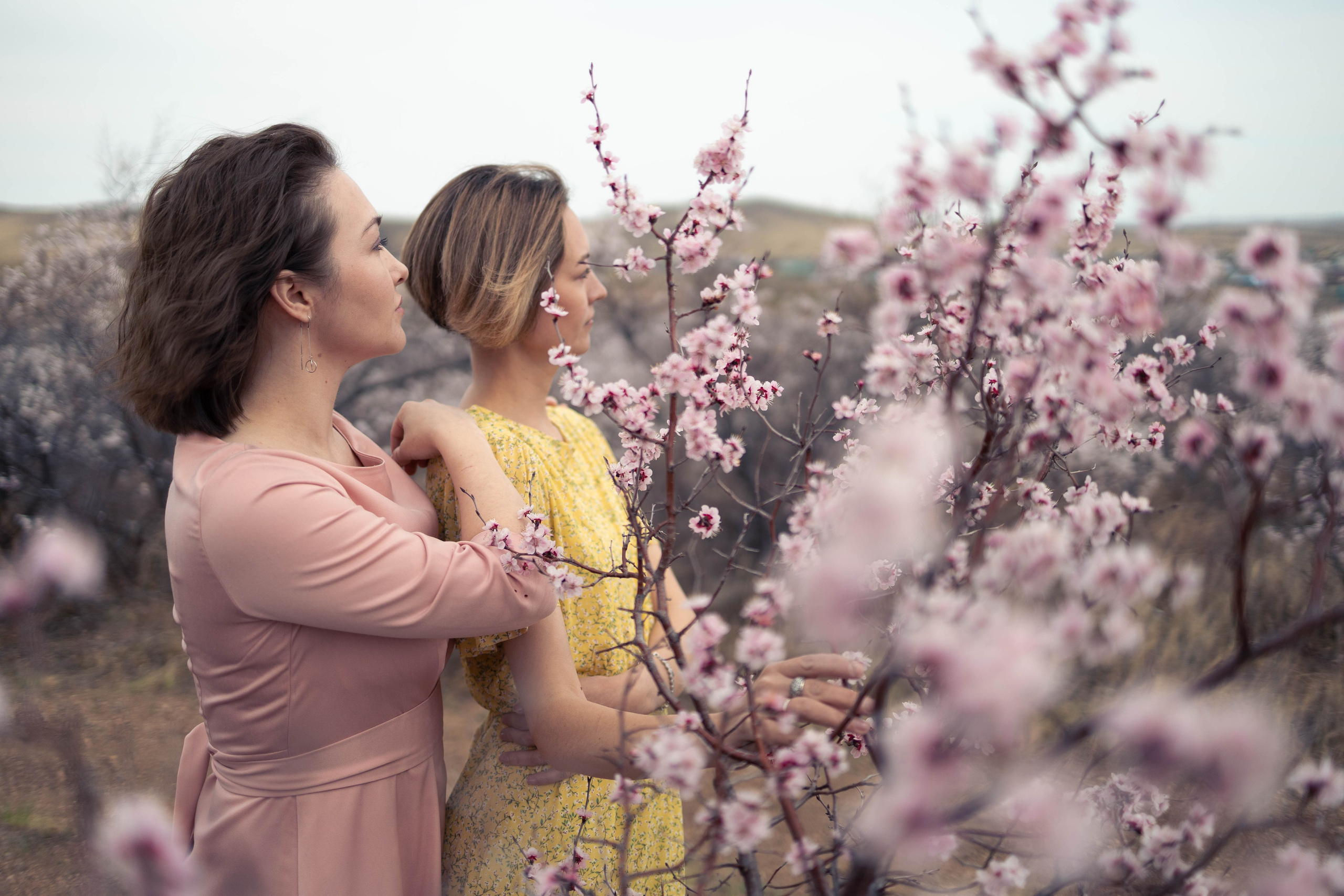 Наталья и Анастасия. Фотограф Юлия Левандовская, п.Ясногорск