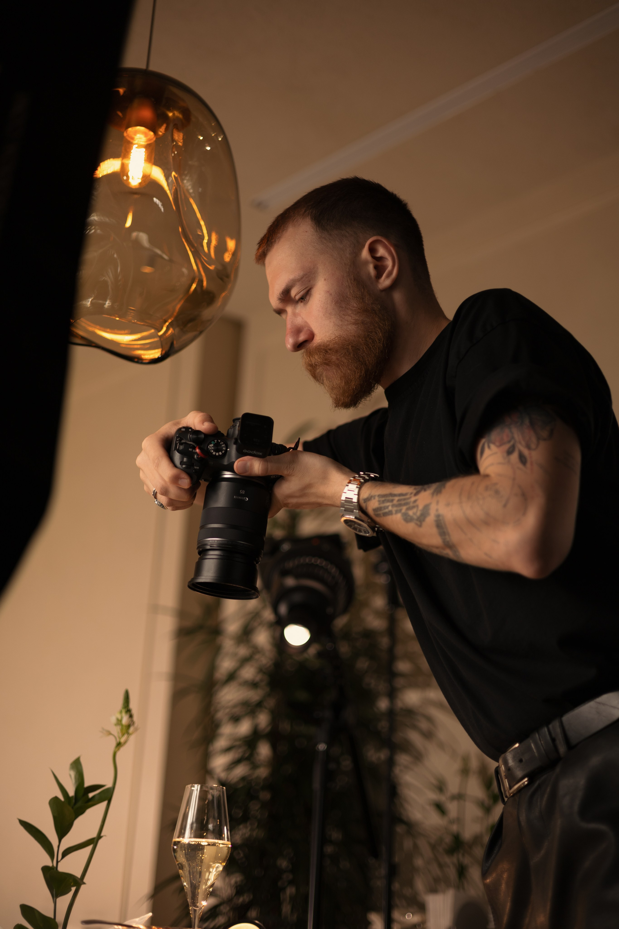 Егор Веретенников — «Шеф за работой». Фотограф в городе Киров Денис Вербин