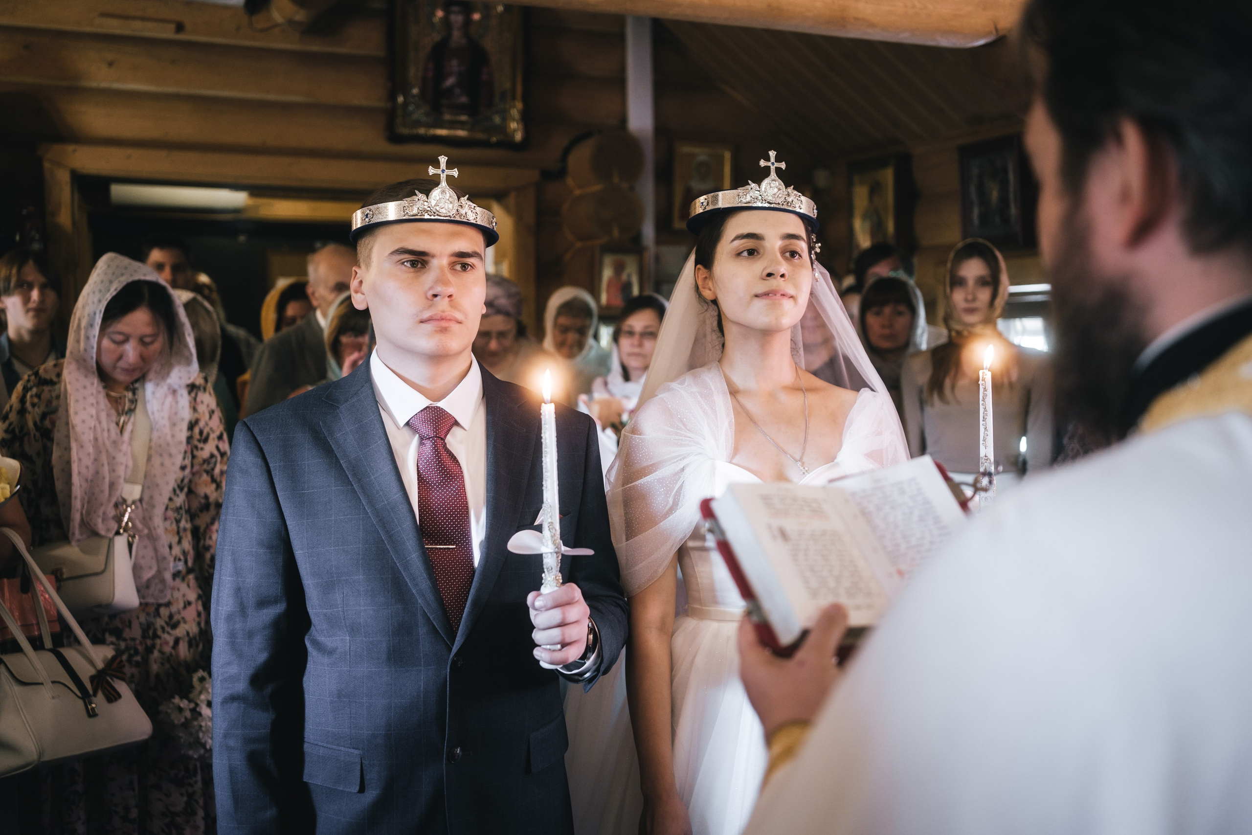 Венчание Кирилла и Дарьи. Фотограф в Москве Максим Скоробогатов