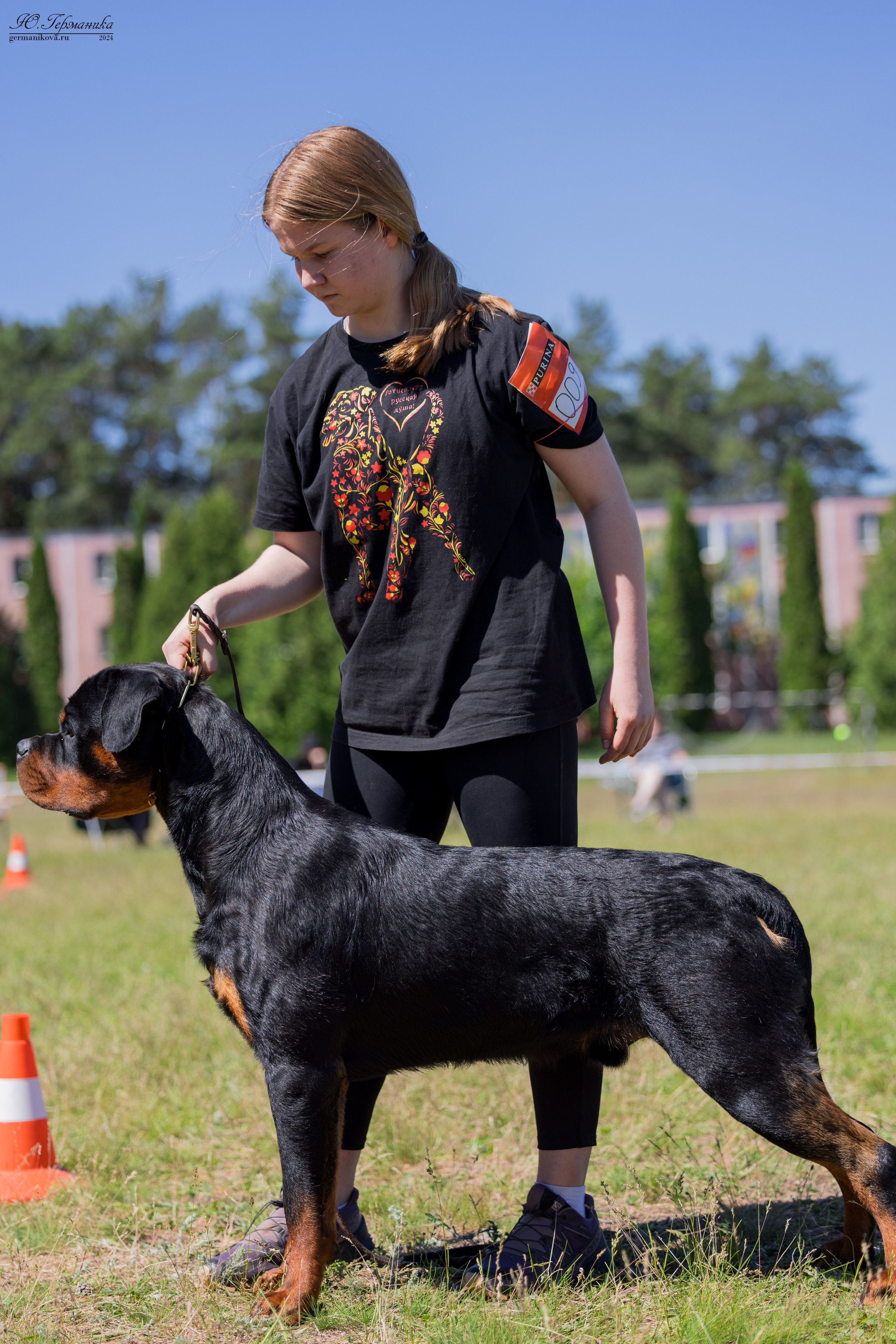 Воронеж моно ротвейлеров 25-26.05.2024. Фотограф-анималист Юлия Германика