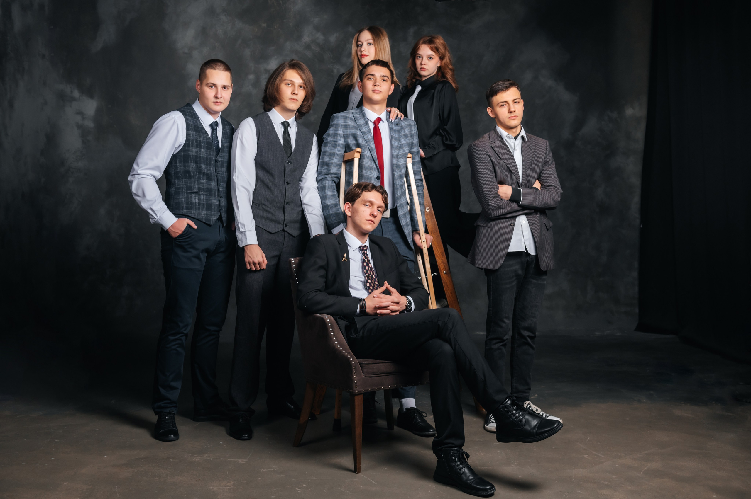 Старшие классы. Современные выпускные альбомы в Новосибирске