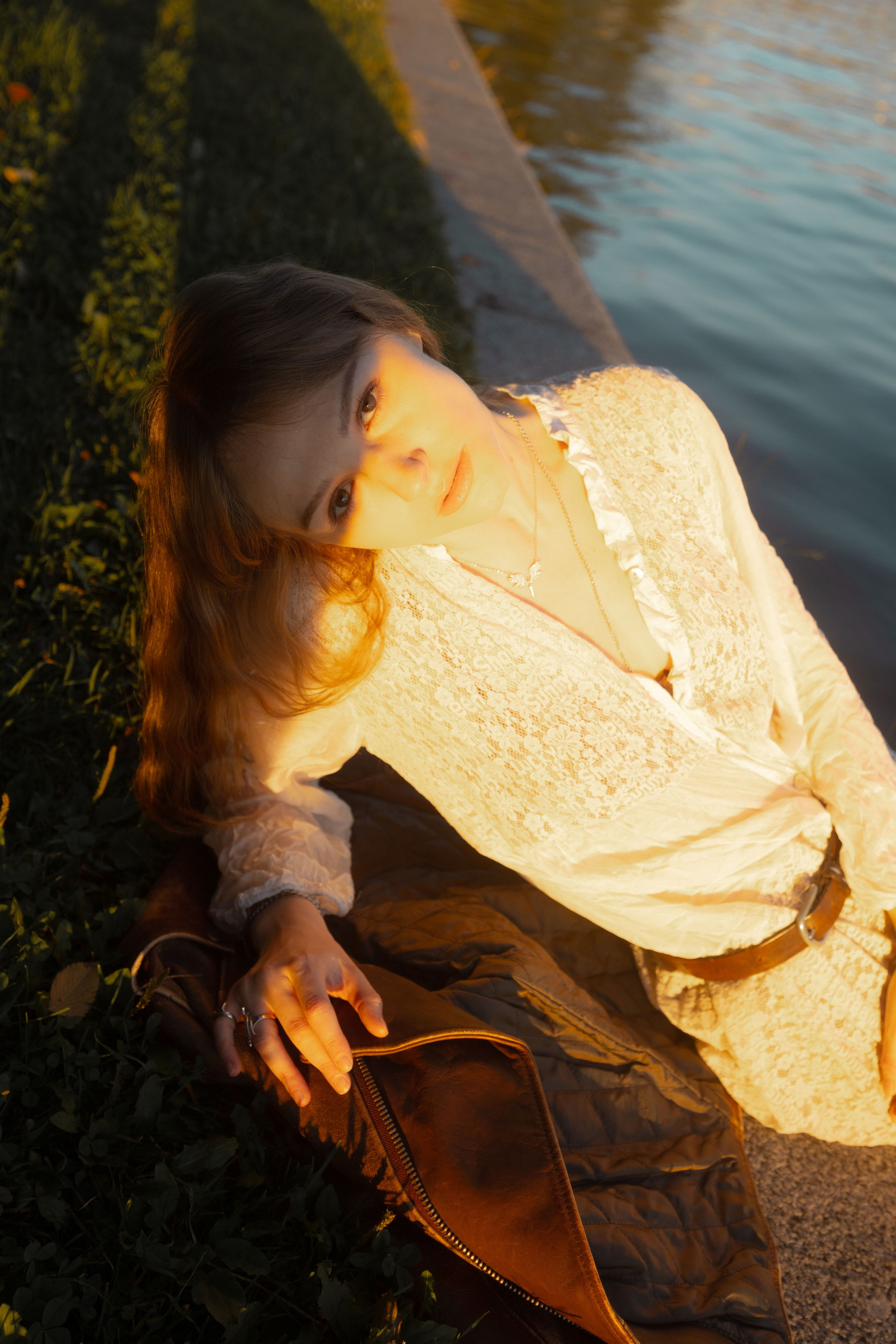 Yana and Nature. Photographer in Tbilisi Saint-Petersburg Worldwide — Elena Golubeva