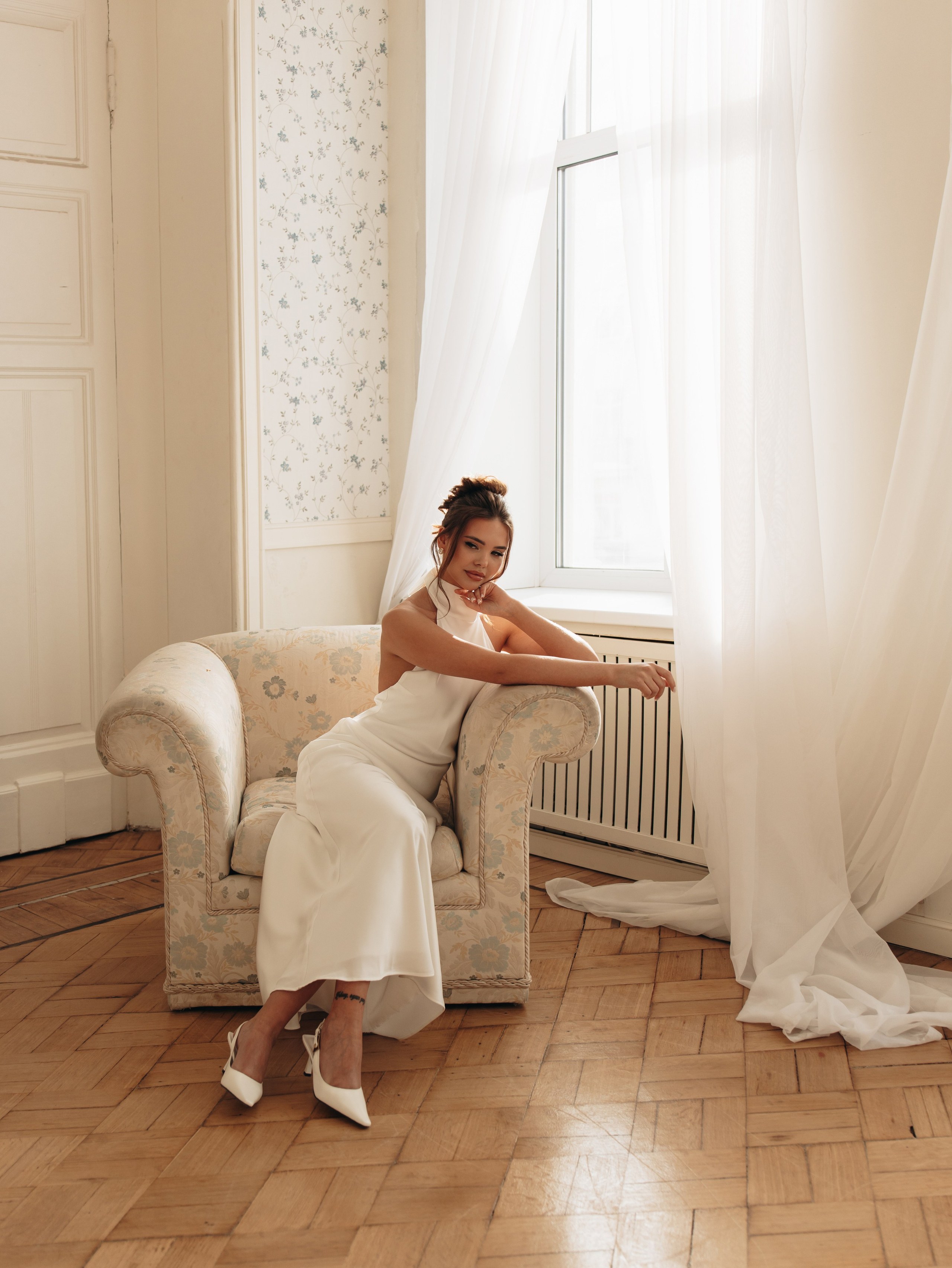 Утро Ксении. Свадебный фотограф Москва Вязьма и Смоленская область Анна Мазурова