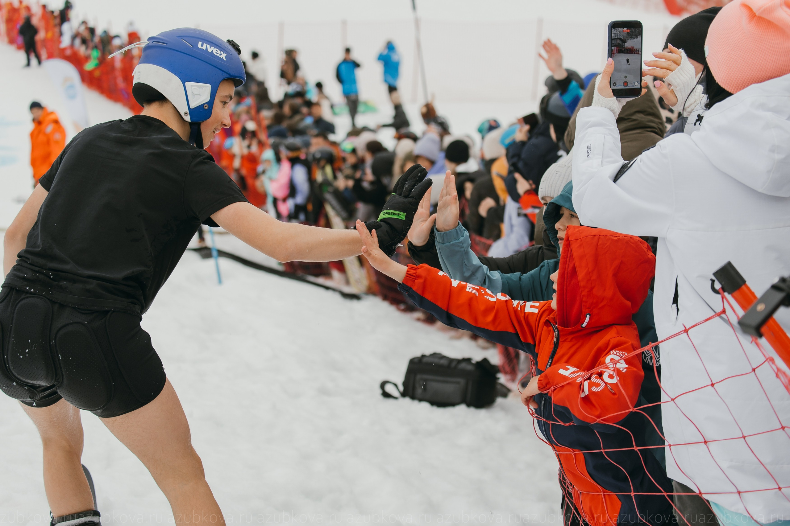 Снежный Фестиваль. Фотограф Анастасия Зубкова