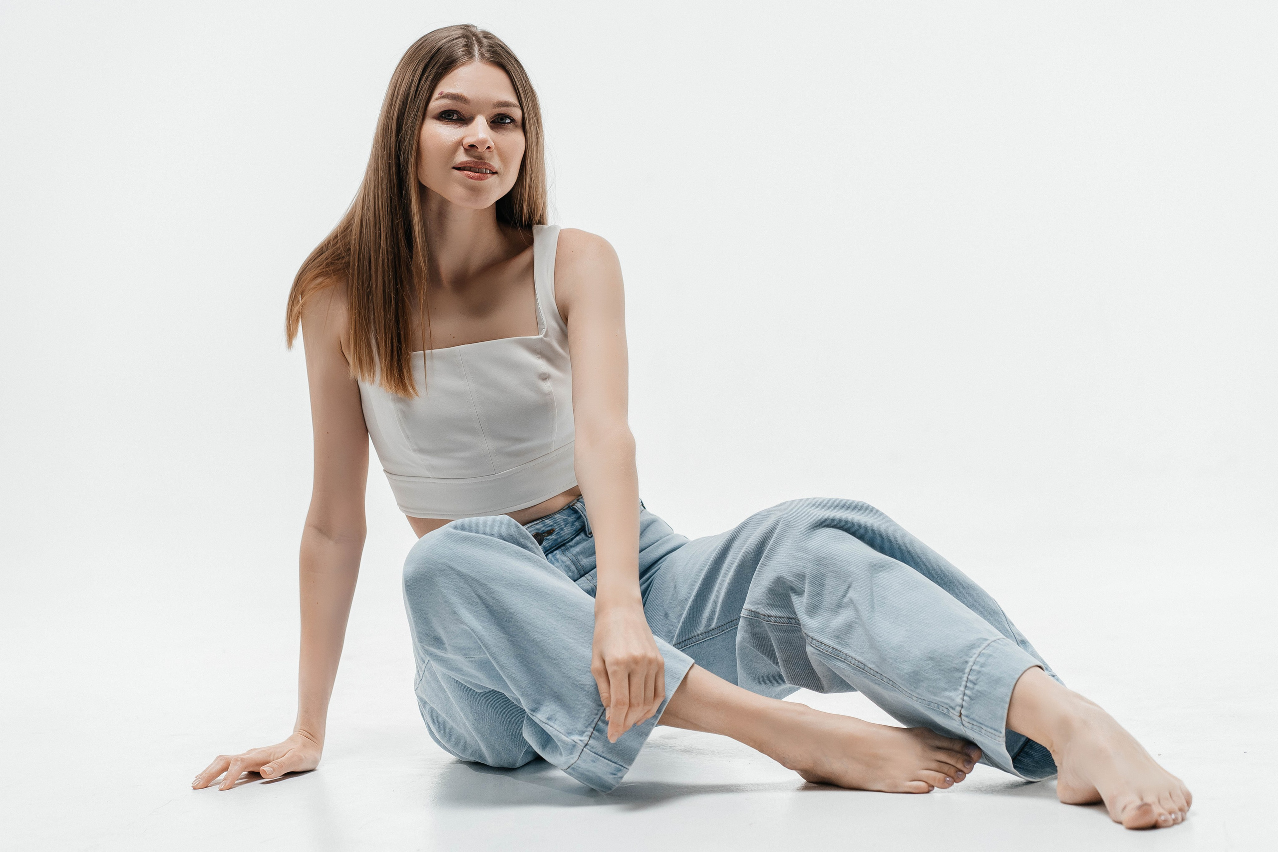 Студийный минимализм. Виктория Алпеева — фотограф по любви