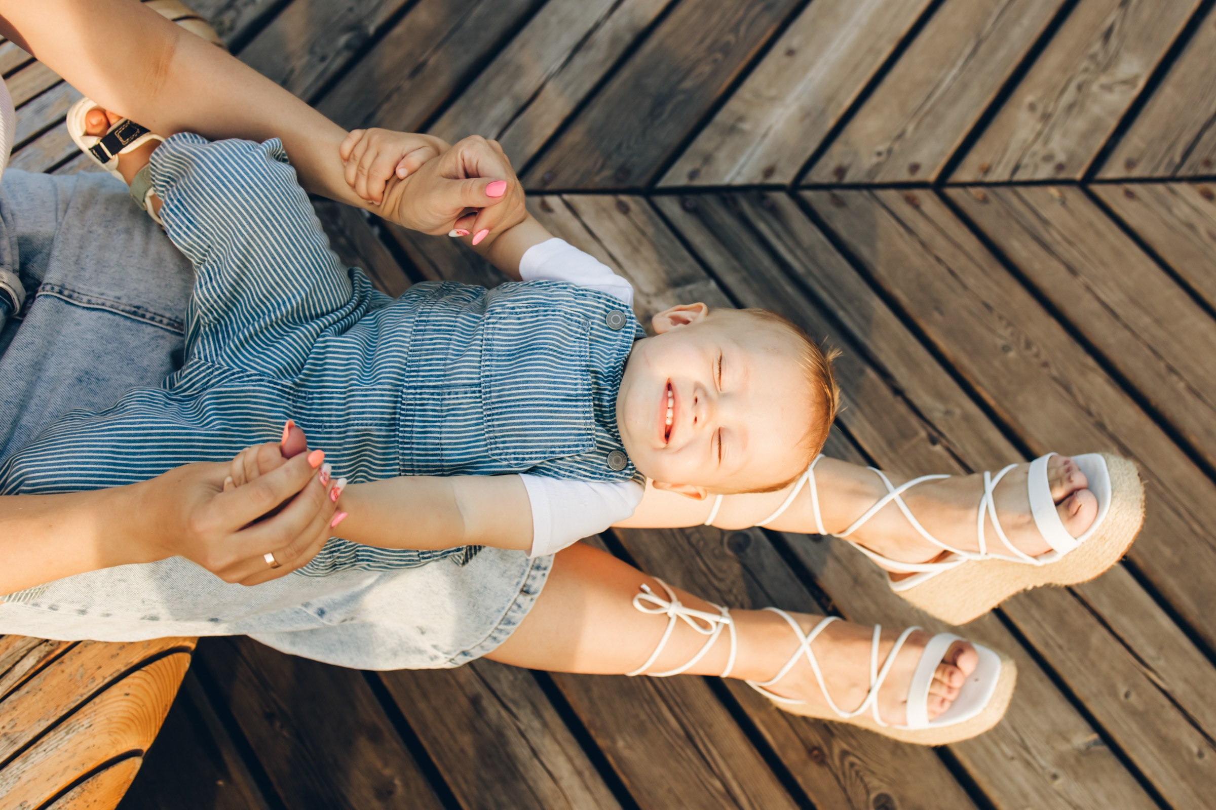 Семейная летняя фотосессия на ВДНХ. Семейный Фотограф в Москве Евгения Симоненко