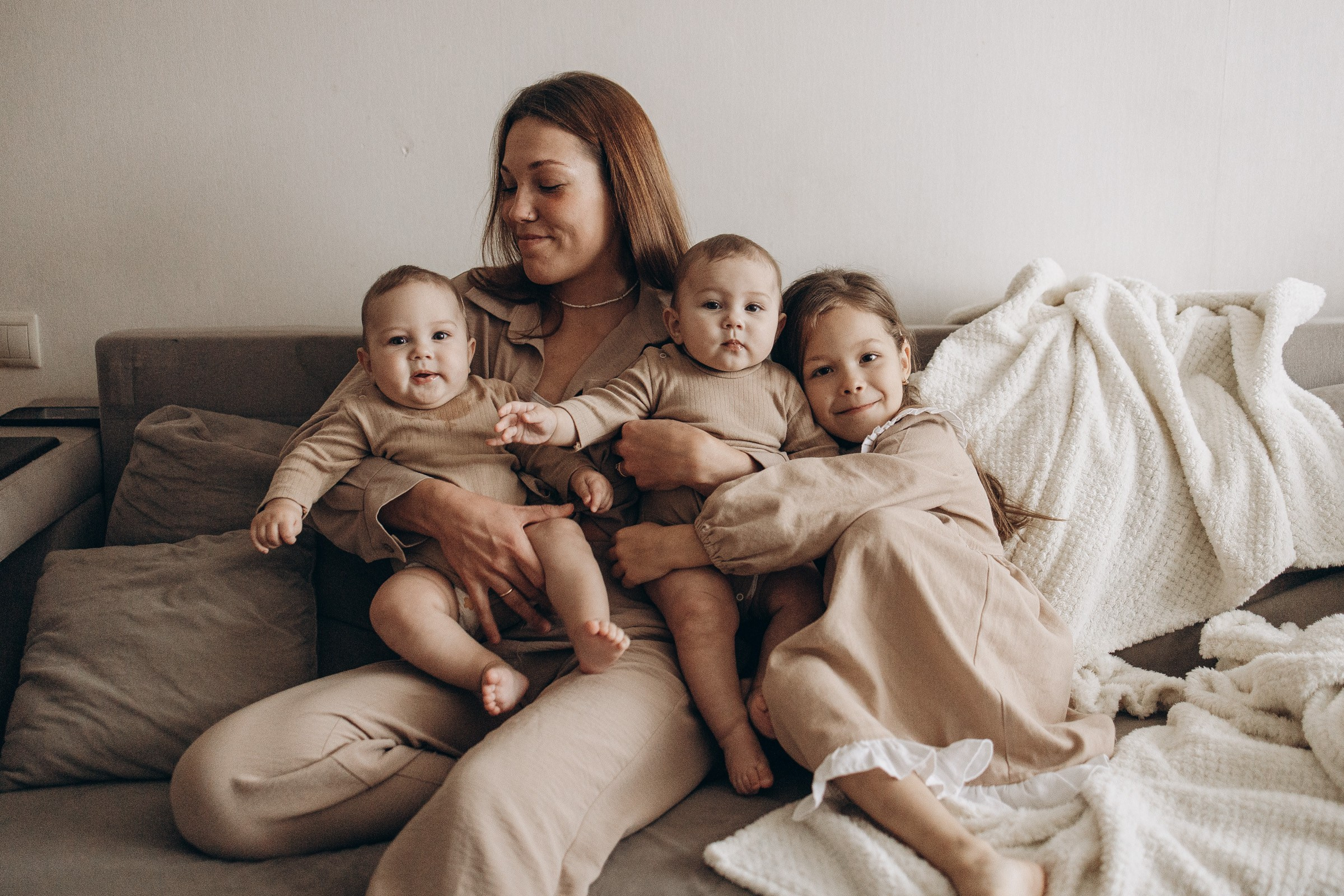 Мамина любовь. Семейный Фотограф в Москве Евгения Симоненко
