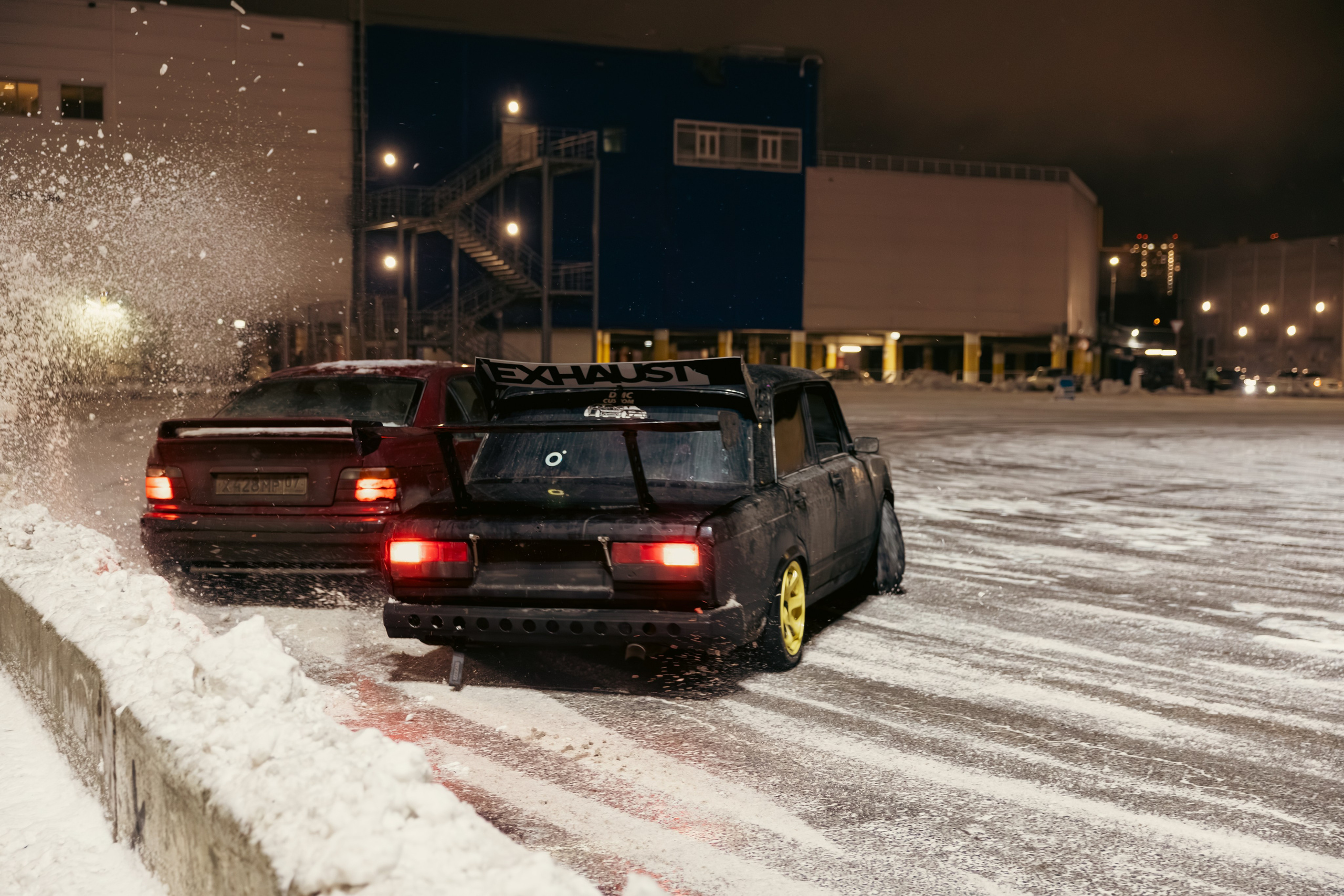 DnB 26-27/12/25 by @Balashkevich. TuninGGameS Media