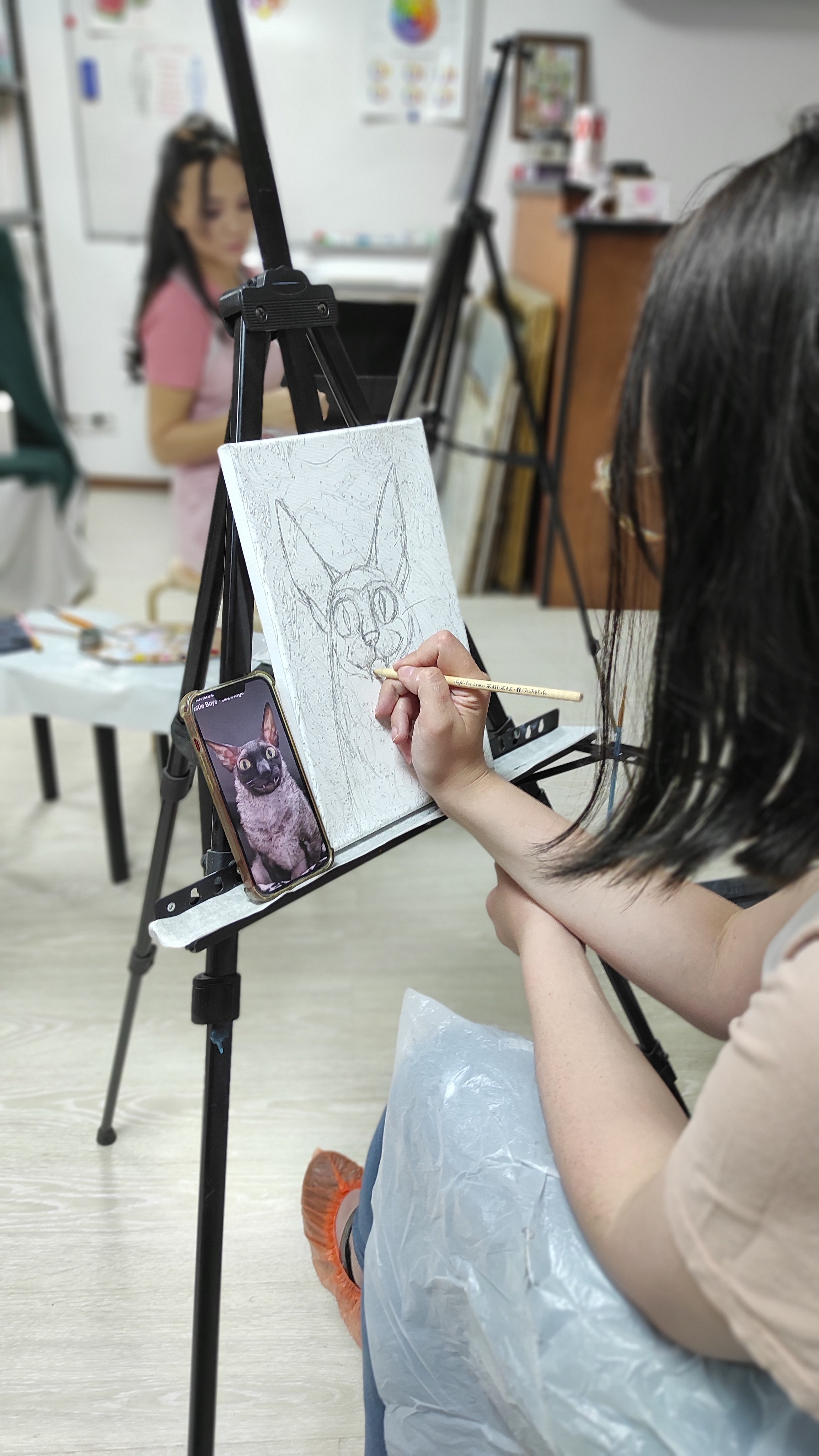 Взрослые. Арт-вечеринки и мастер-классы в Москве для взрослых и детей