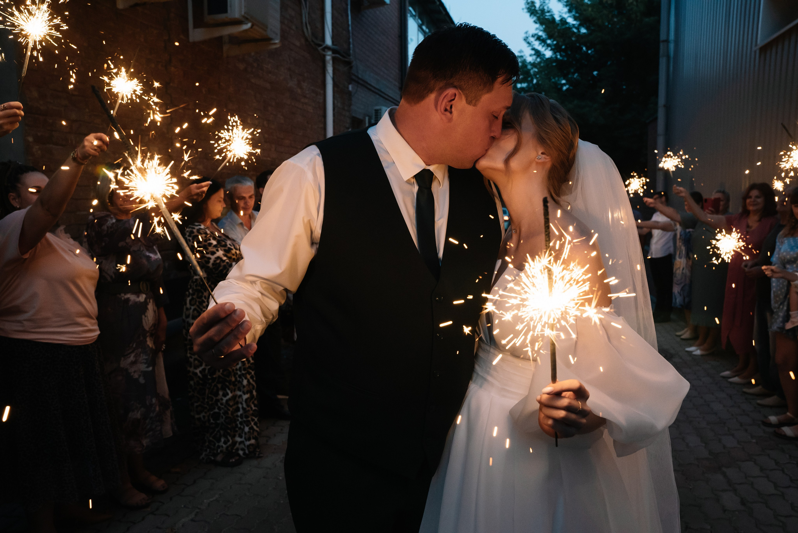Павел и Надежда. Свадебный фотограф в Самаре Анна Ковалева