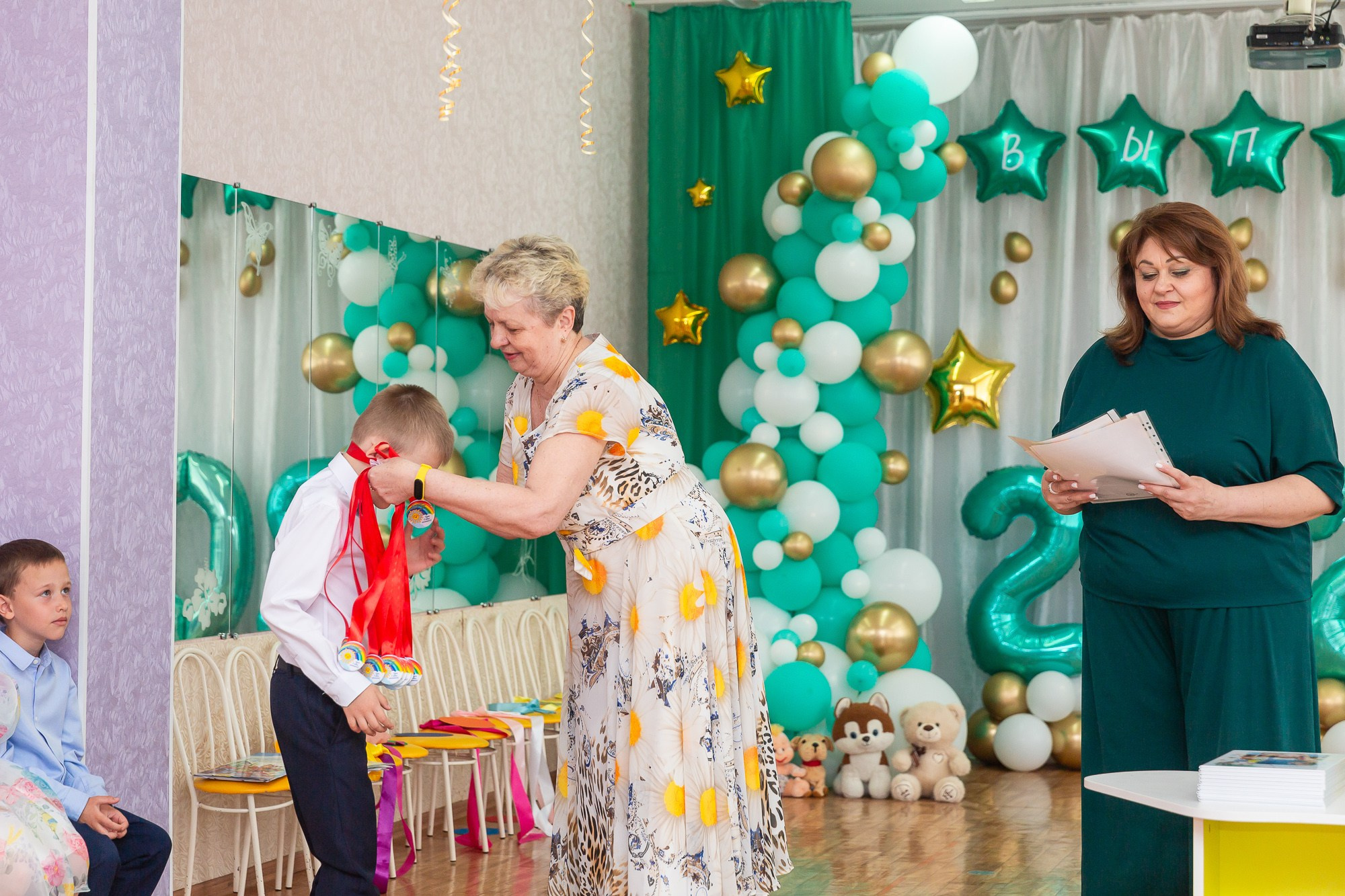 Выпускной в детсаду № 375. Фотограф в Волгограде и Волжском Наталья Фирсова