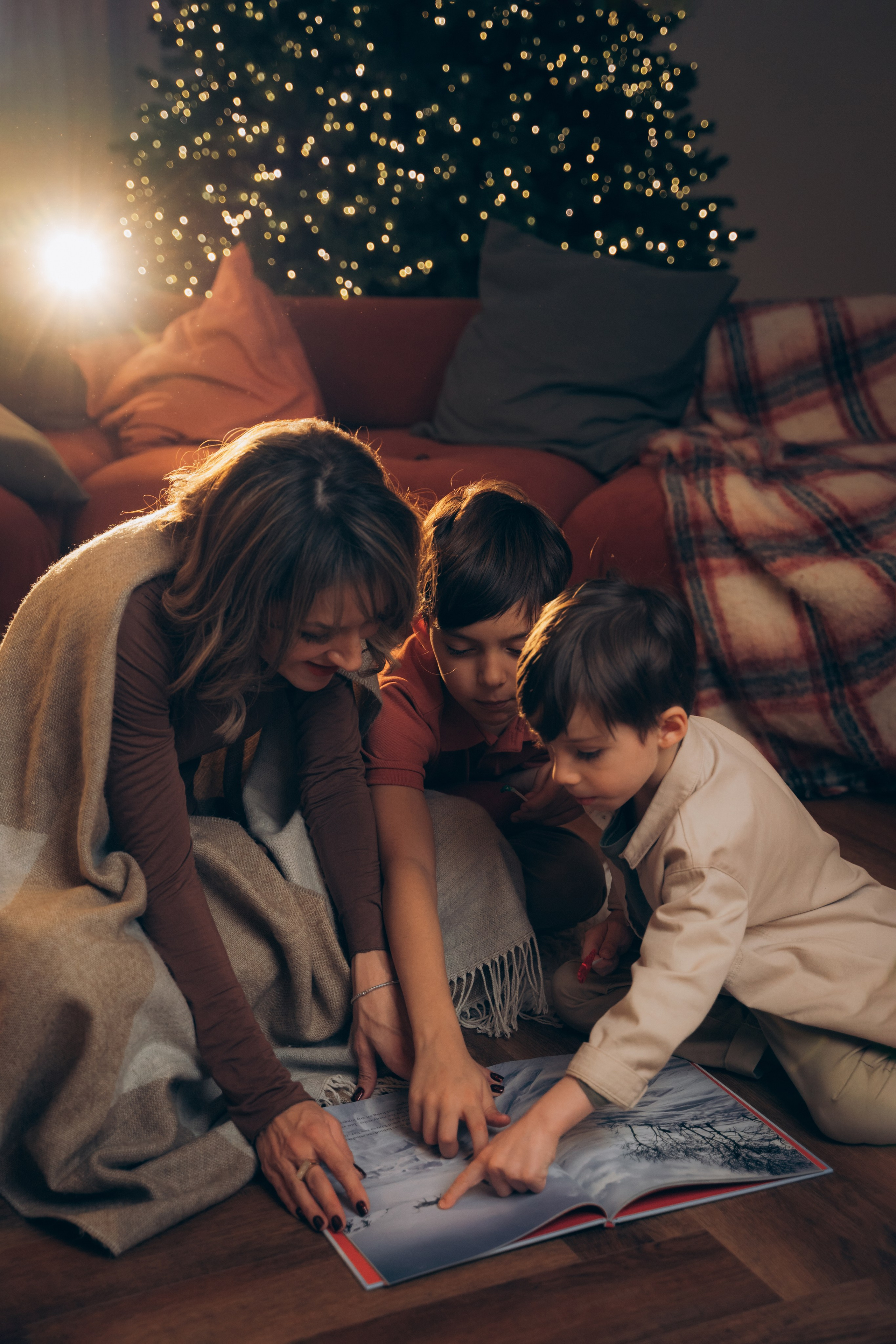 Время чудес. Детский и семейный фотограф Ташкент Наталья Кривенко