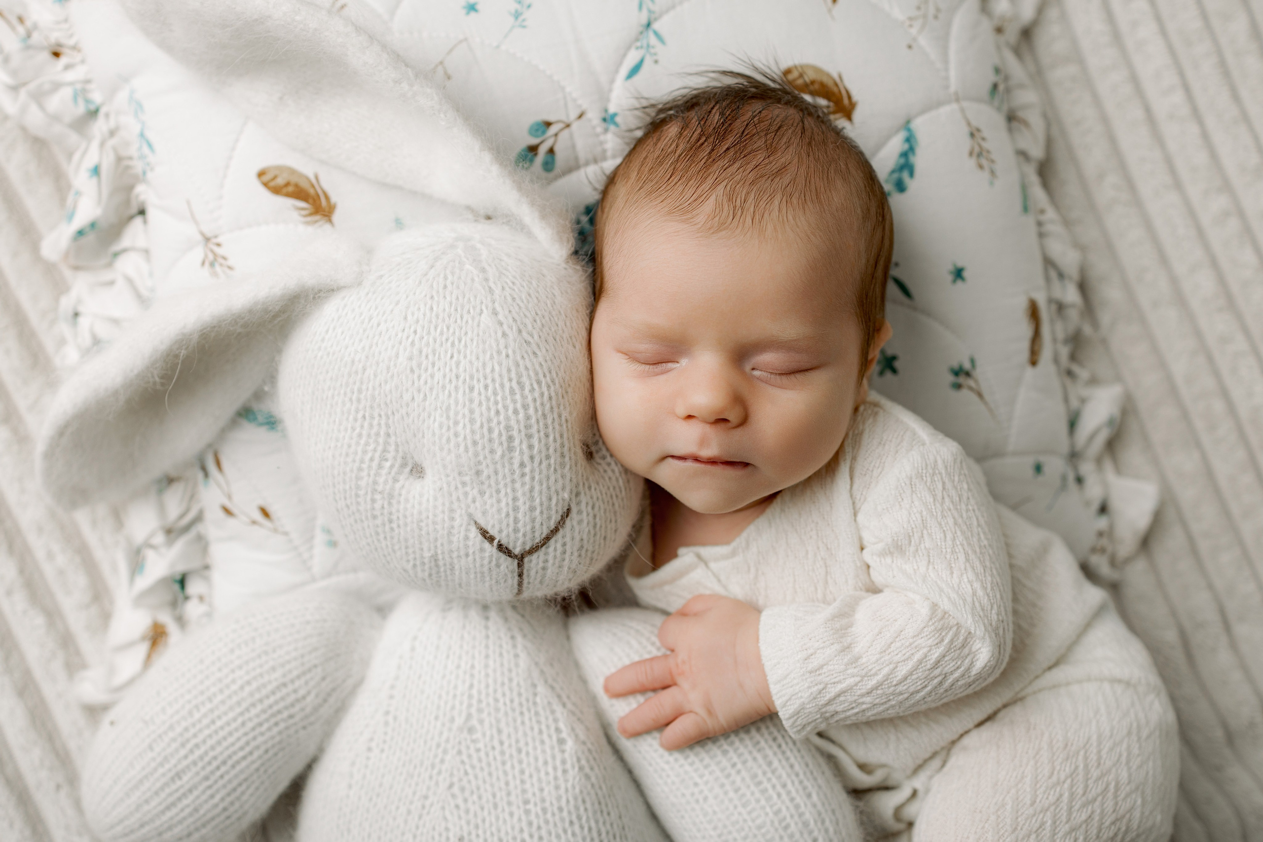 Илья. Фотограф новорождённых Newborn Москва