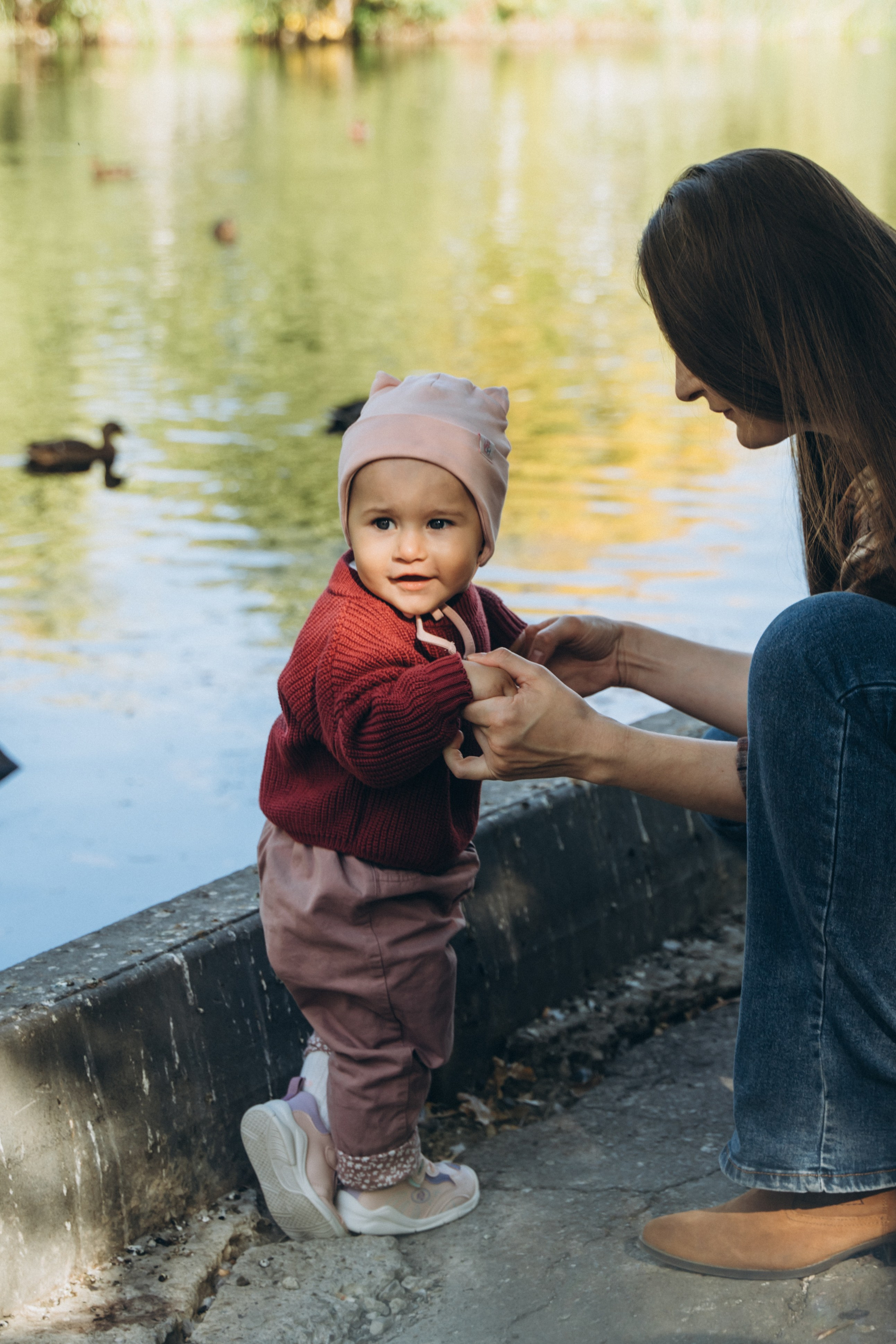 Фотопрогулка. Локация — Городской парк. Семейный фотограф в Саратове