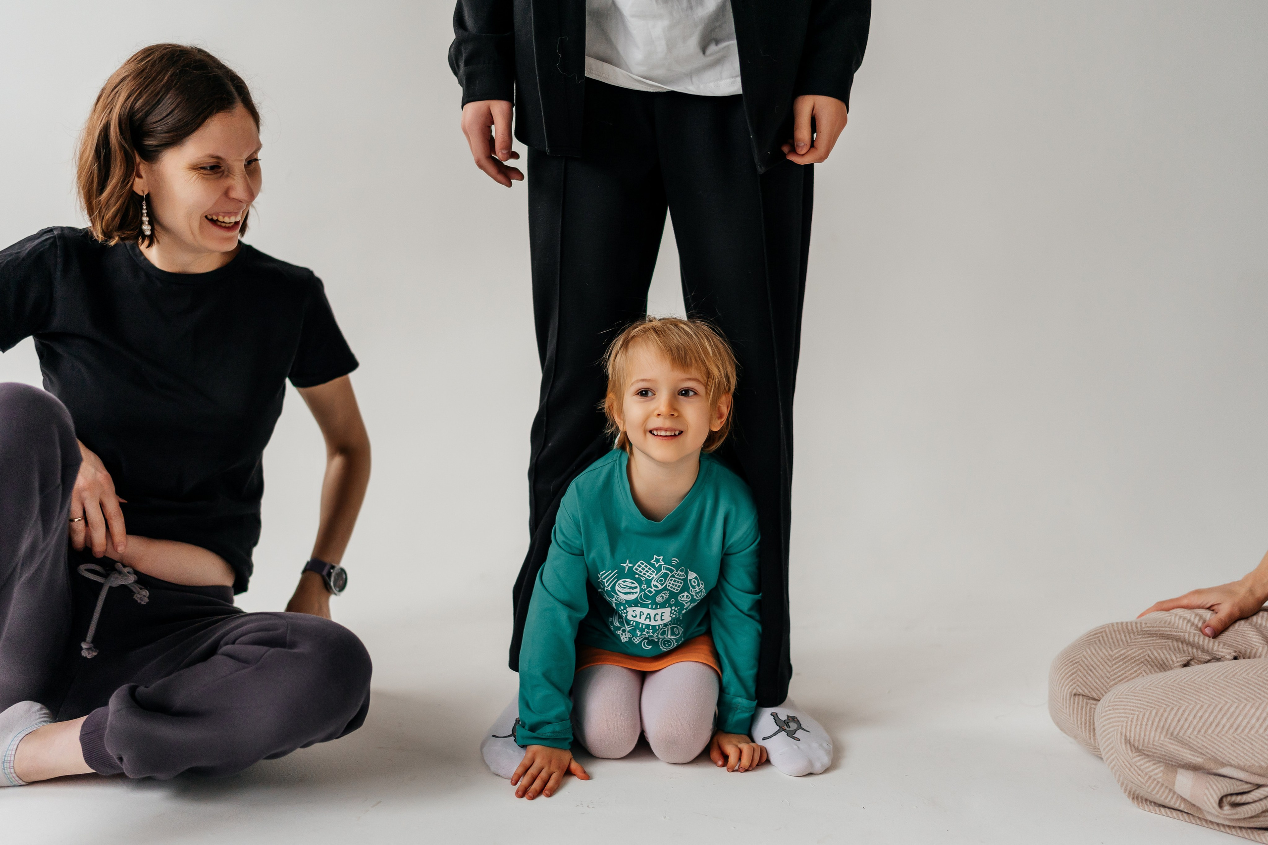 Elena, Anna, Egor, Konstantin, Alexey, Orlana. Семейный фотограф в Москве Ирина Жур