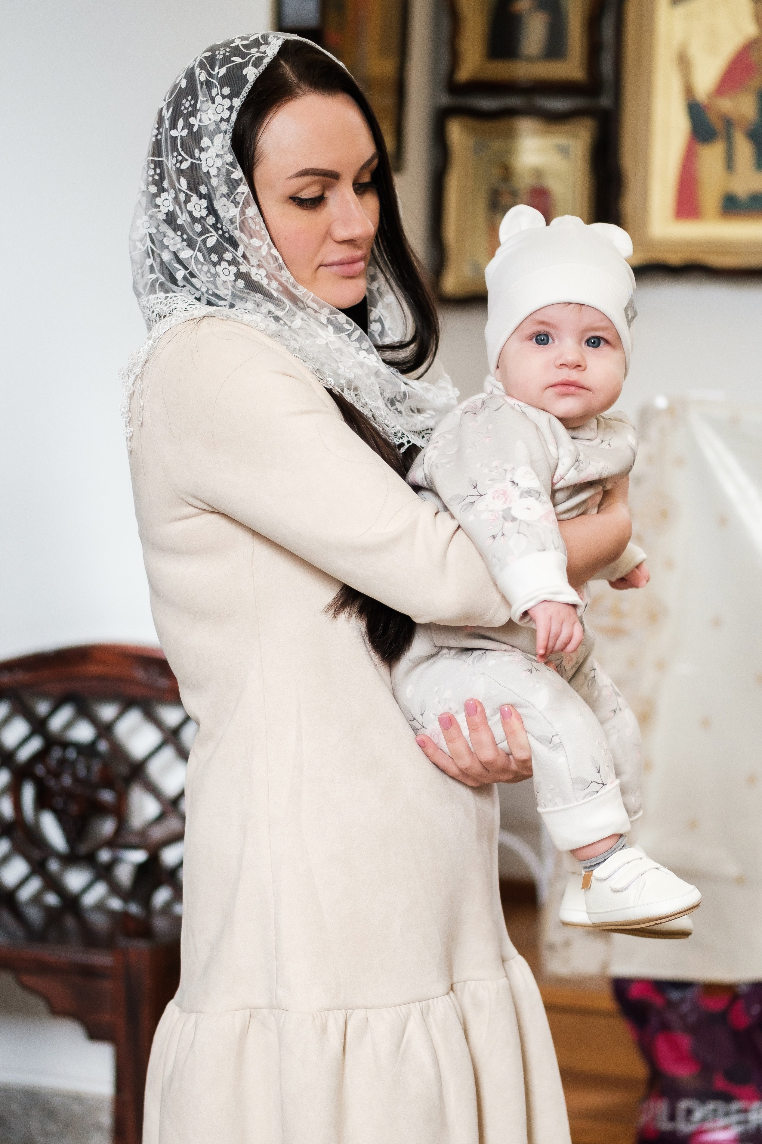 Крещение 25 марта 2023. Свадебный фотограф | репортаж | праздники | крещение