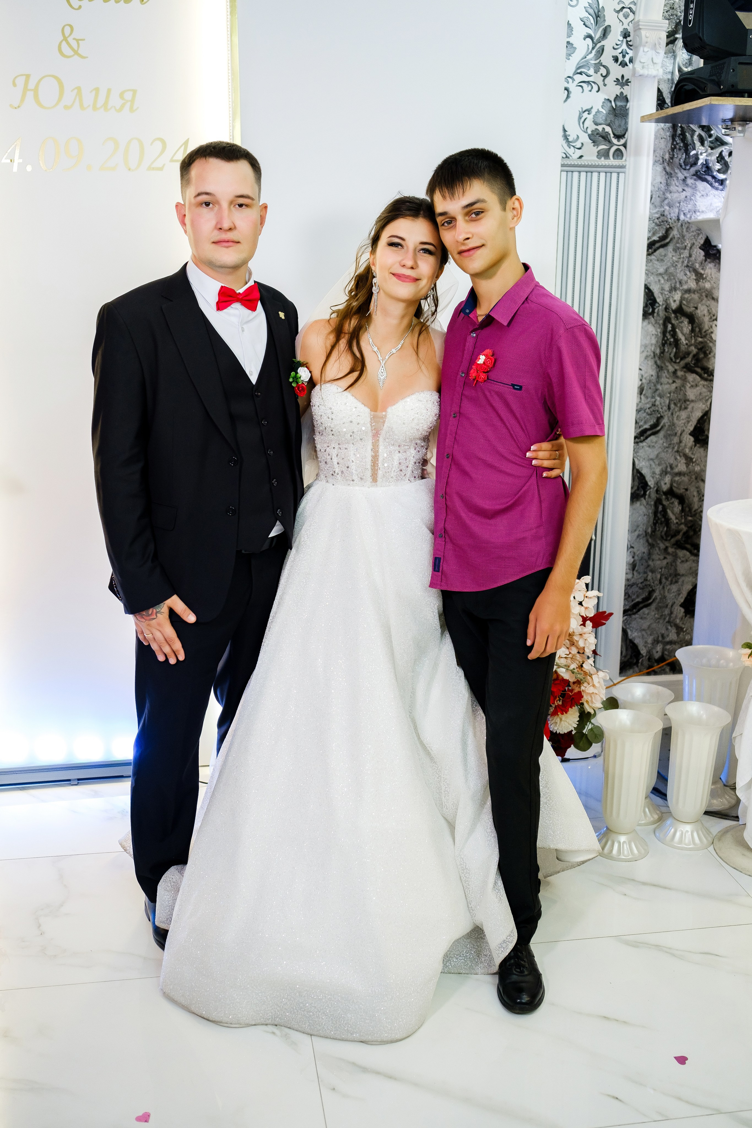 Михаил и Юлия. Свадебный фотограф | репортаж | праздники | крещение