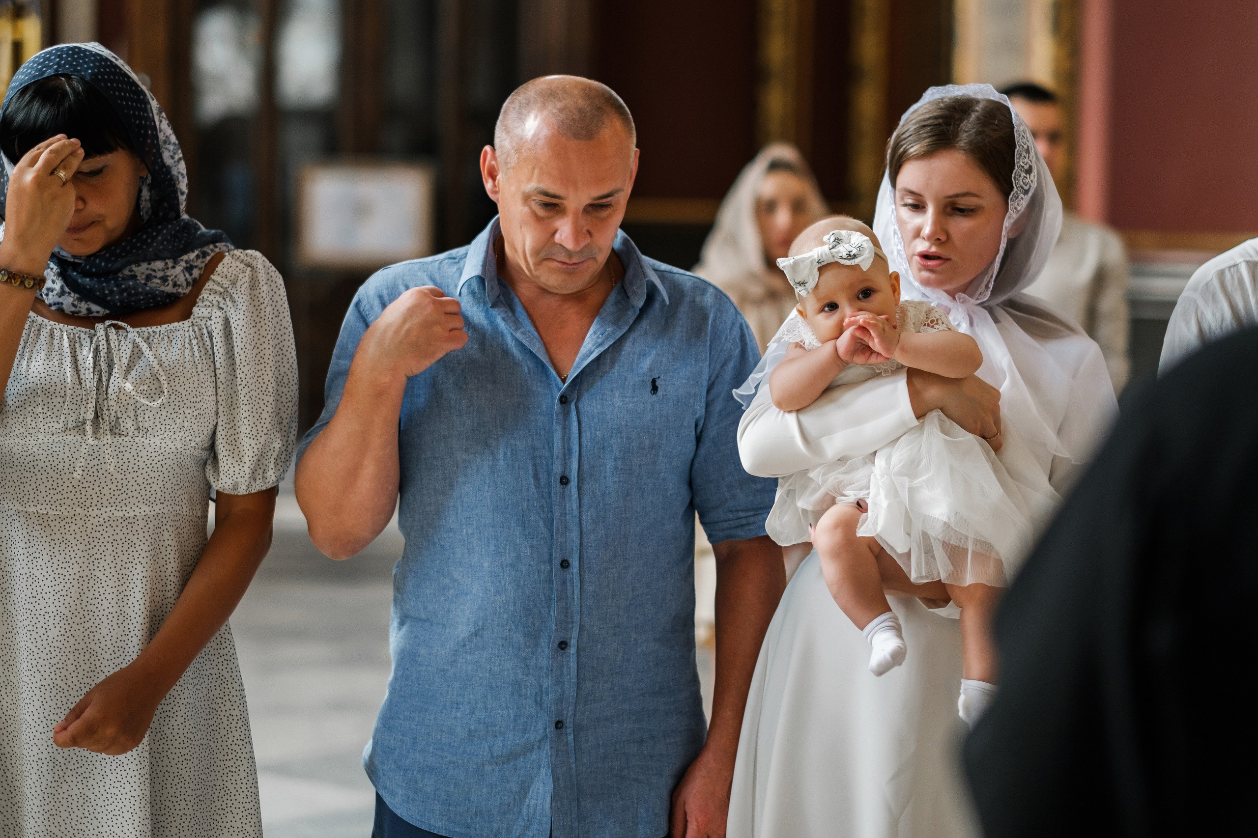 Крещение 3 сентября 2024. Свадебный фотограф | репортаж | праздники | крещение