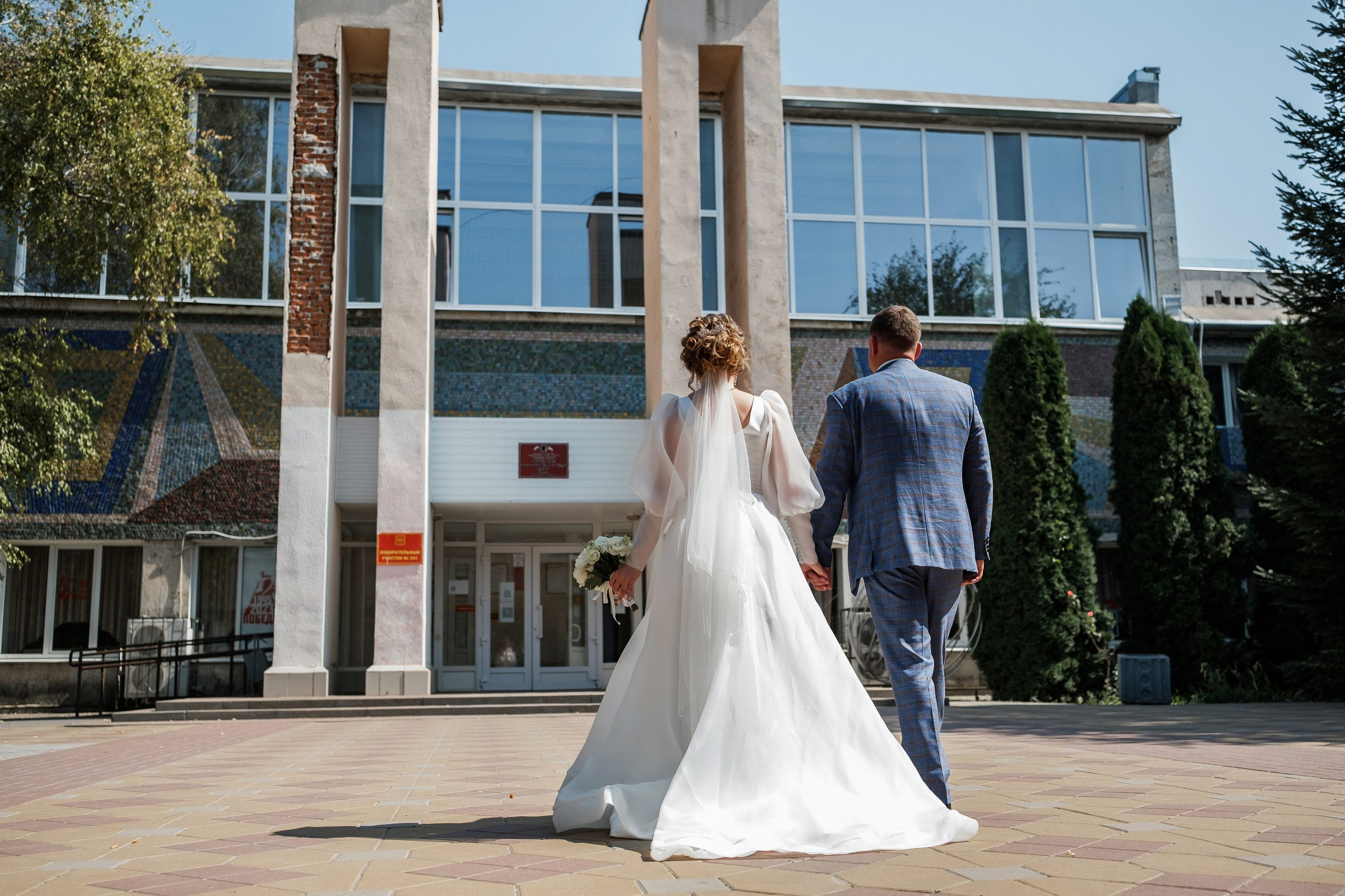 Виктор и Анна. Свадебный фотограф | репортаж | праздники | крещение