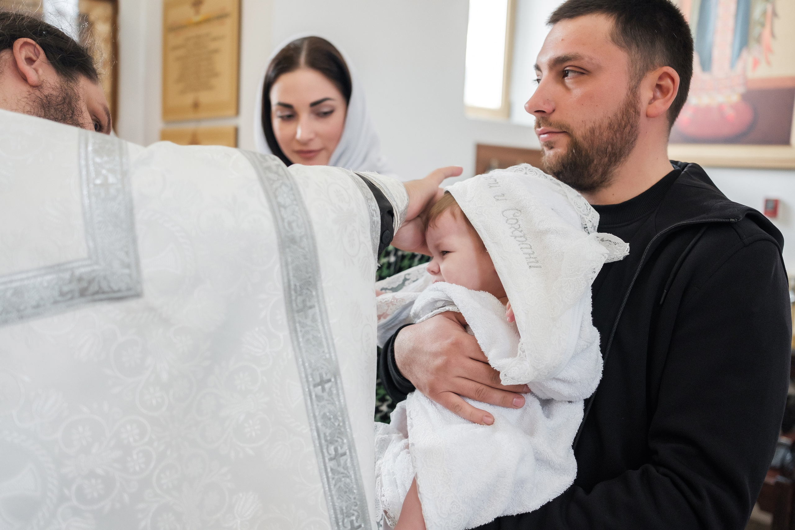 Крещение 25 марта 2023. Свадебный фотограф | репортаж | праздники | крещение