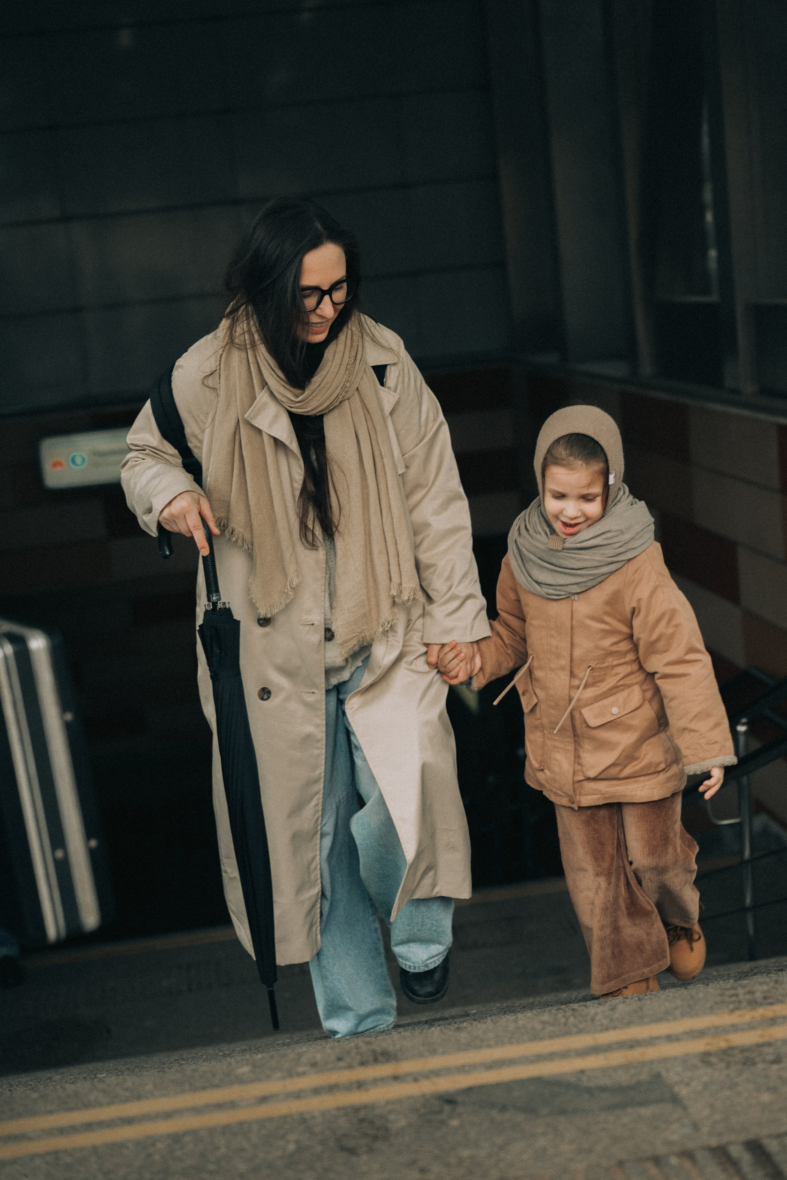 Анастасия и Сашенька. Прогулка в Измайлово. Семейный фотограф в Москве Дарья Пузикова