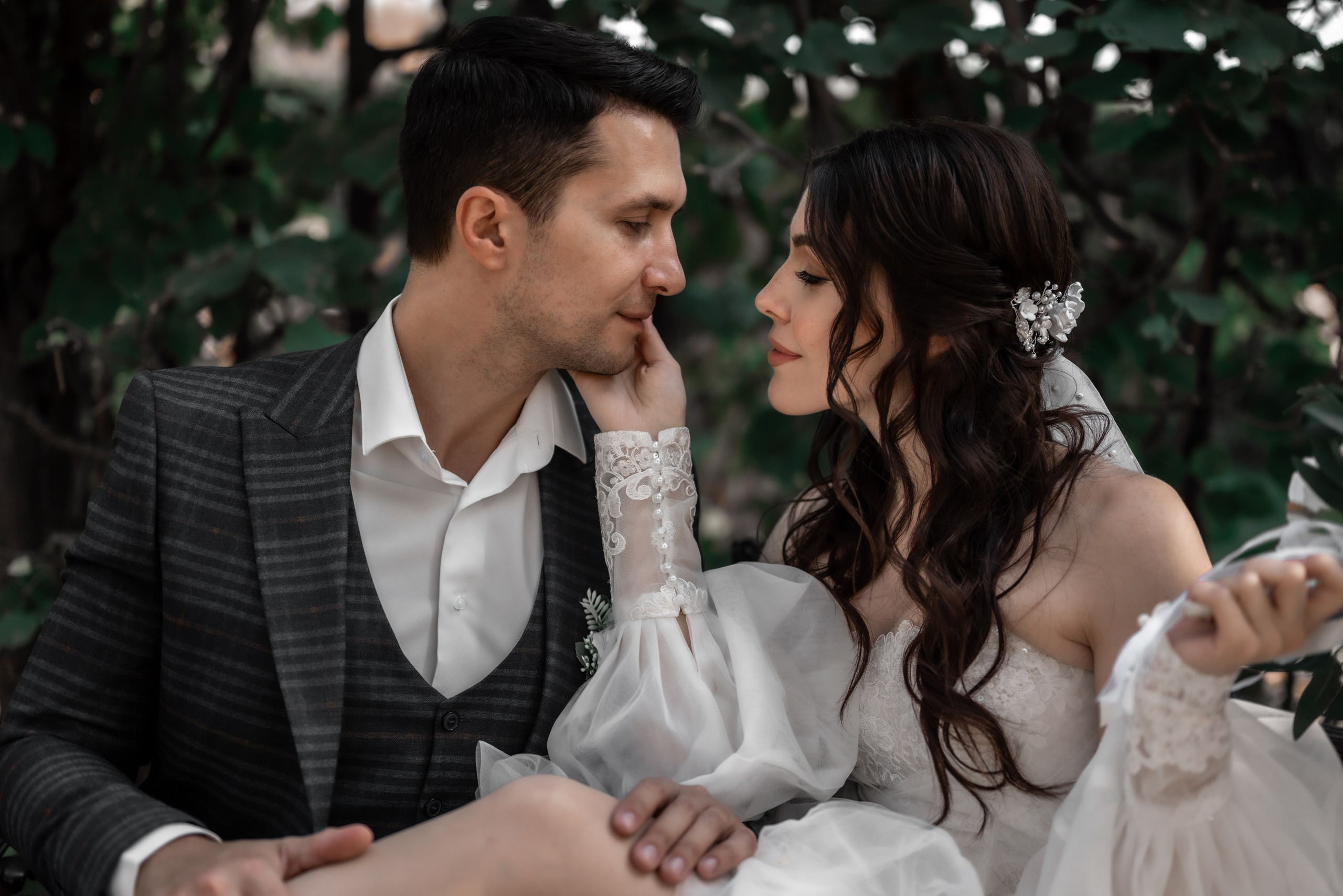 Свадьба в Кусково: Валентин и Мария. Семейный фотограф в Москве Дарья Пузикова