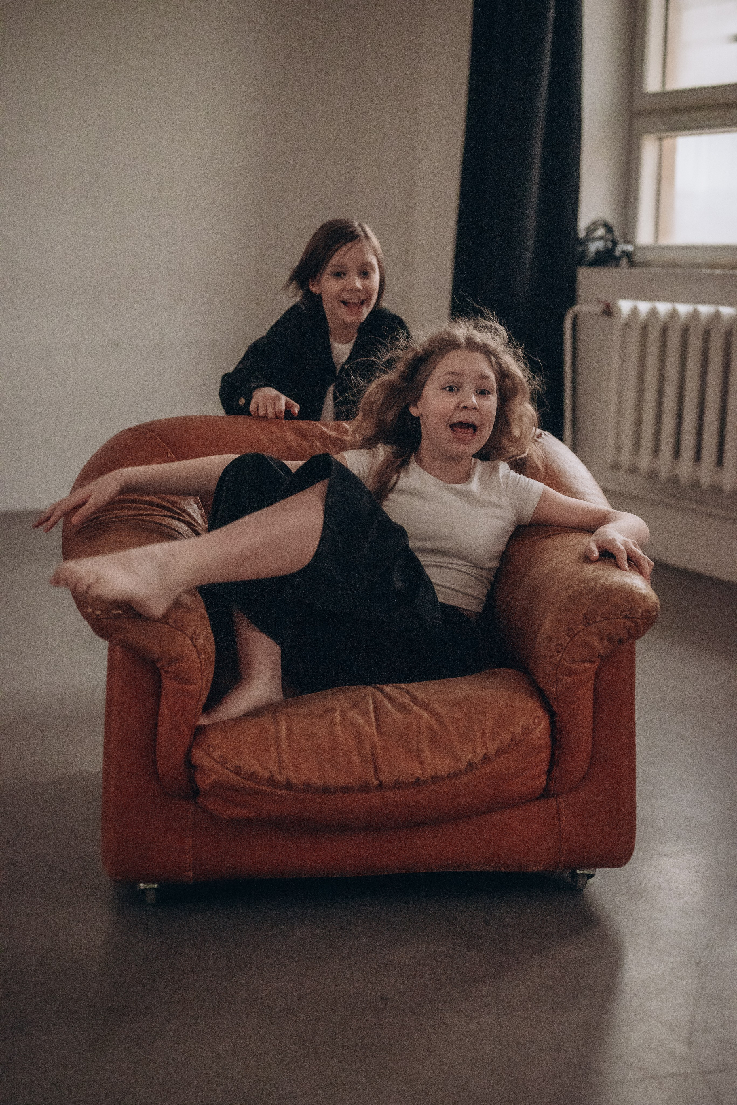 Эми и Миша. Семейный фотограф в Москве Дарья Пузикова