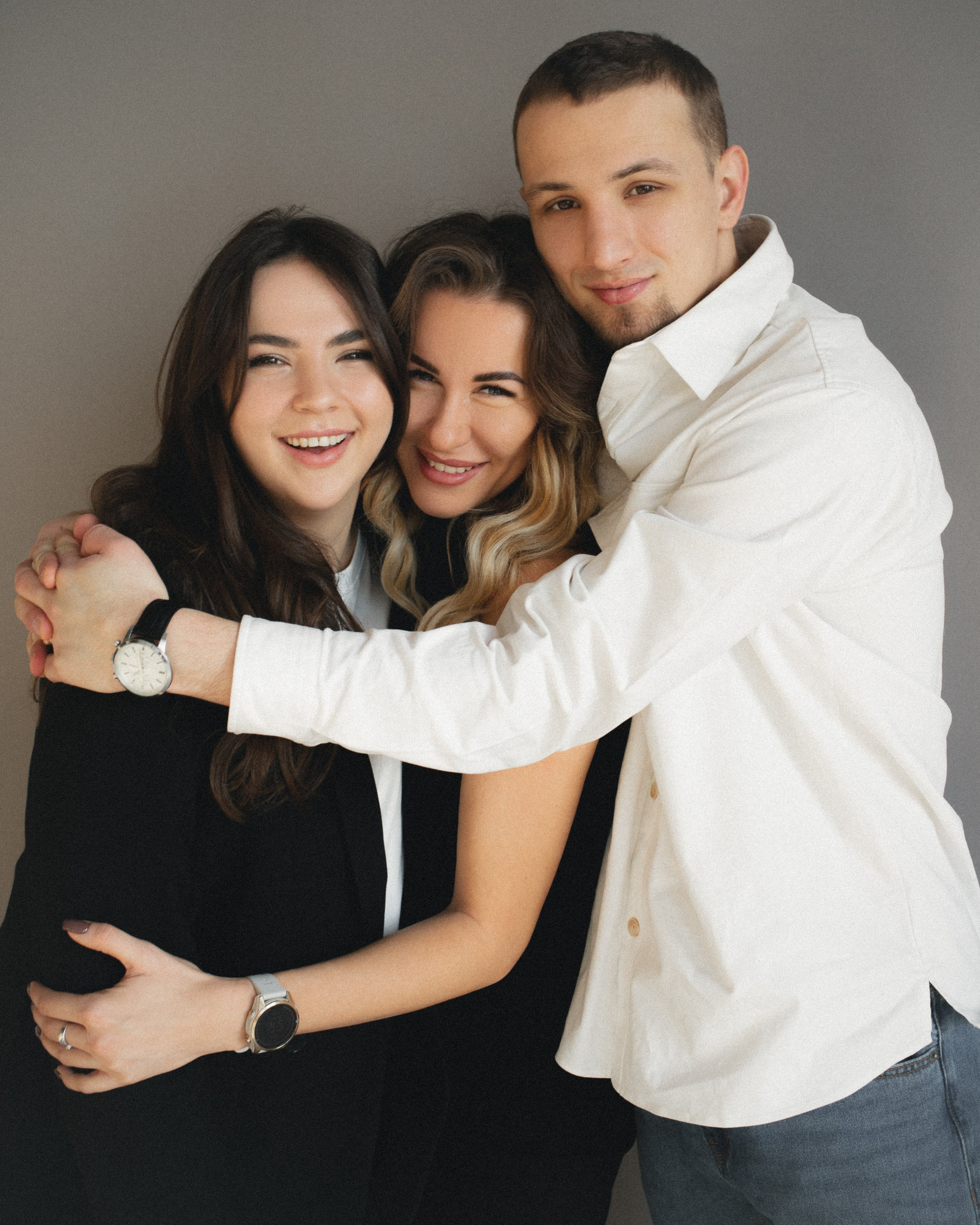 Семья Лизы. Фотограф в Москве и Сургуте Алла Лесовая. Снимаю каталог для брендов и индивидуальные портреты для людей