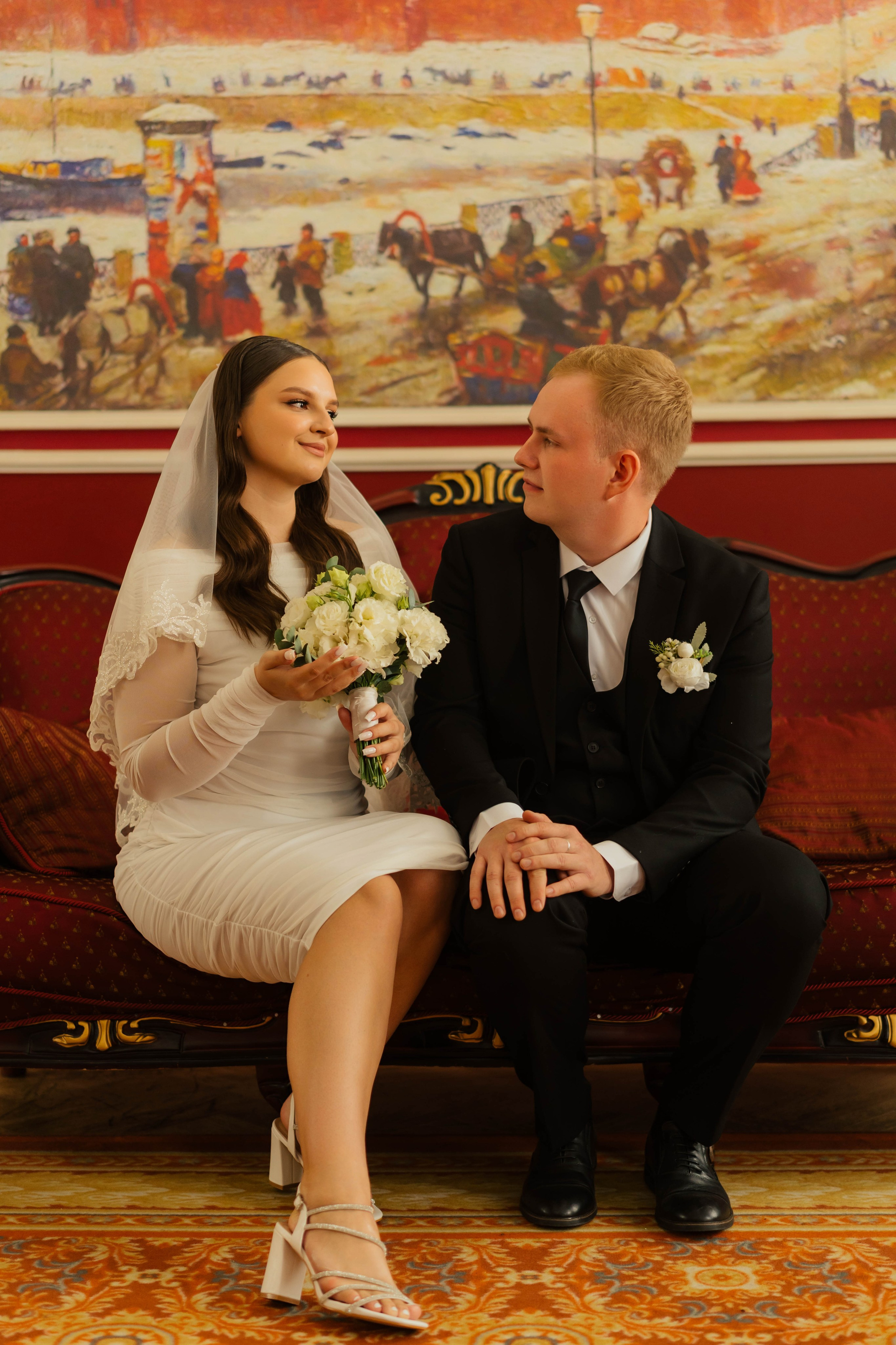 Саша и Игорь