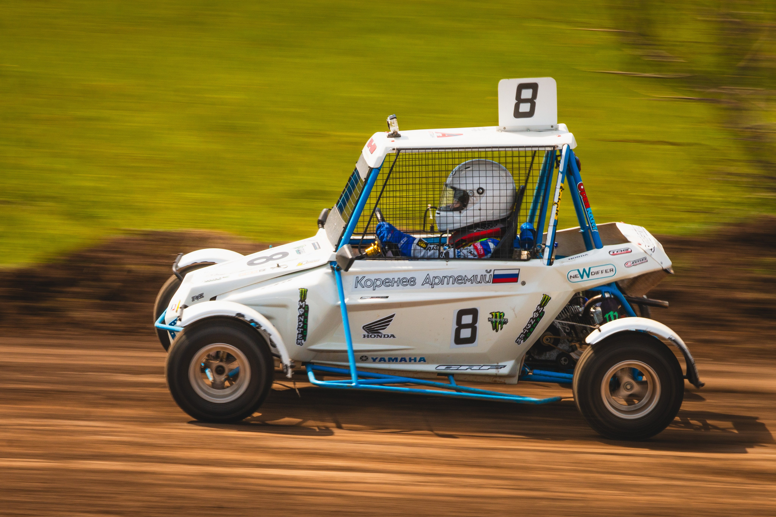 Автокросс 1 этап. Воткинск 2024. Олег Романов. Мастер фото по спорту