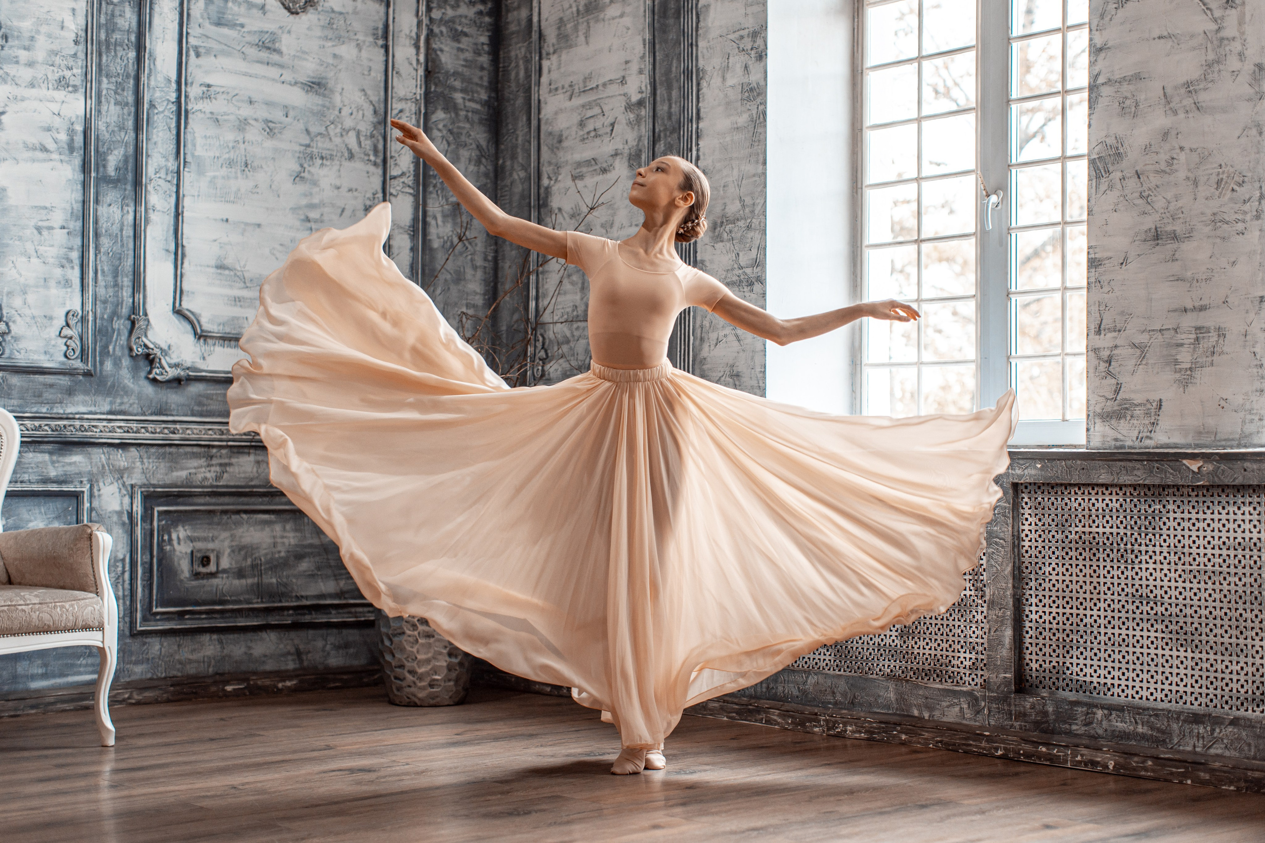Балетная съёмка в интерьере. Балетный фотограф Алина Ханько — Душа Балета