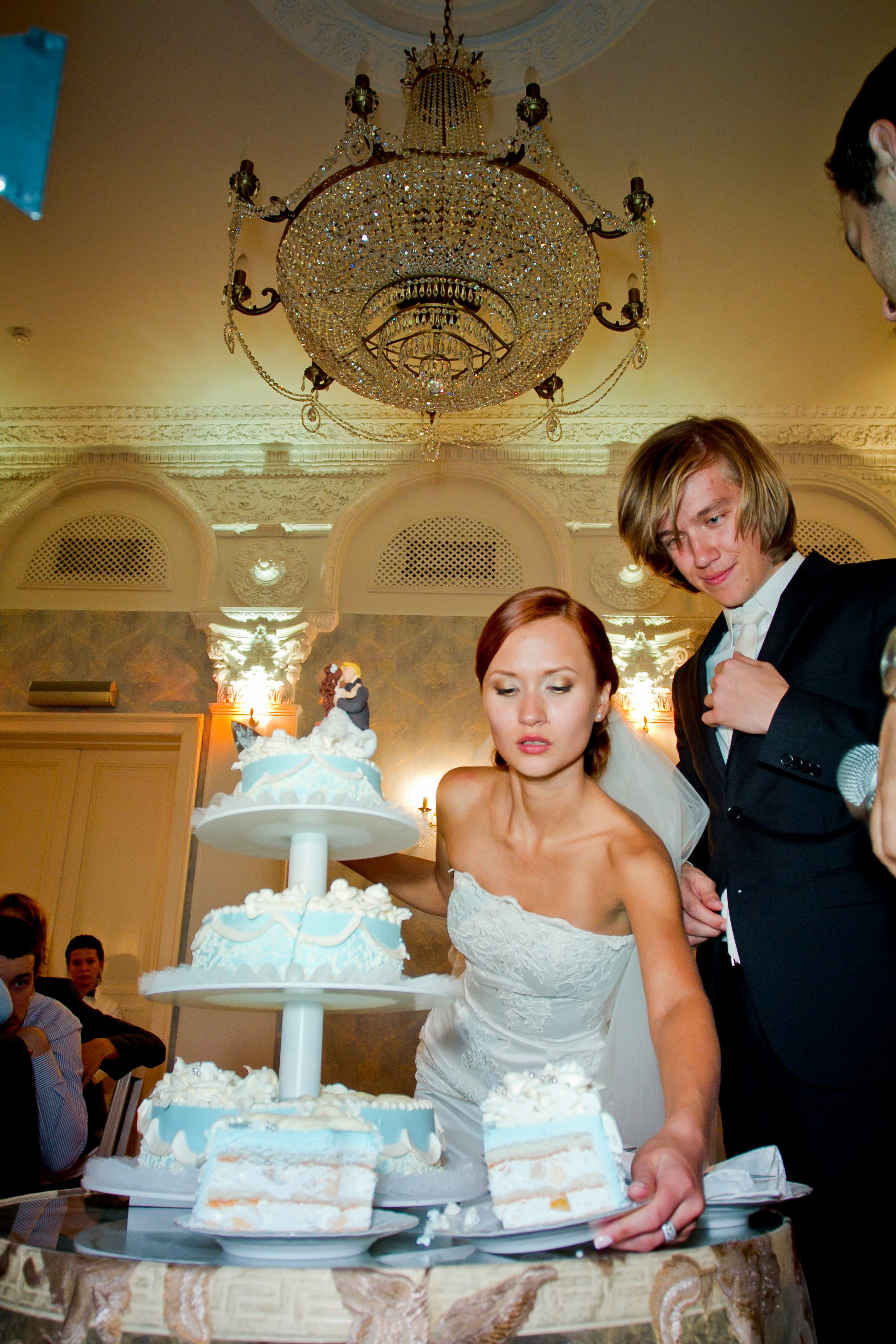 Свадьба Юра и Юля Ресторан. Skazka.wfolio.pro