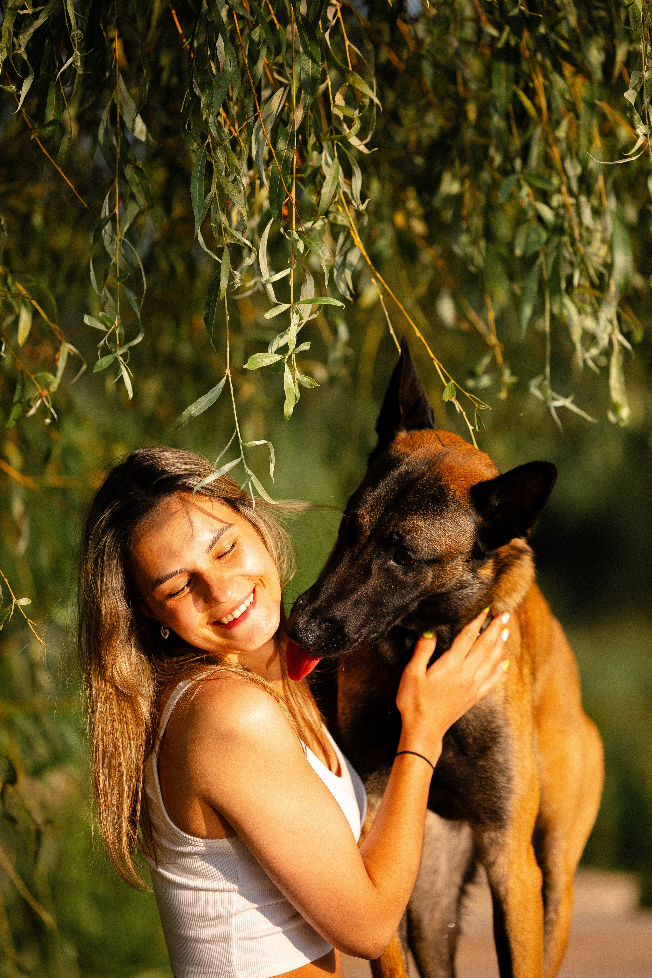 Галина и Кодекс. Фотограф и видеограф анималист Аганина Дарья