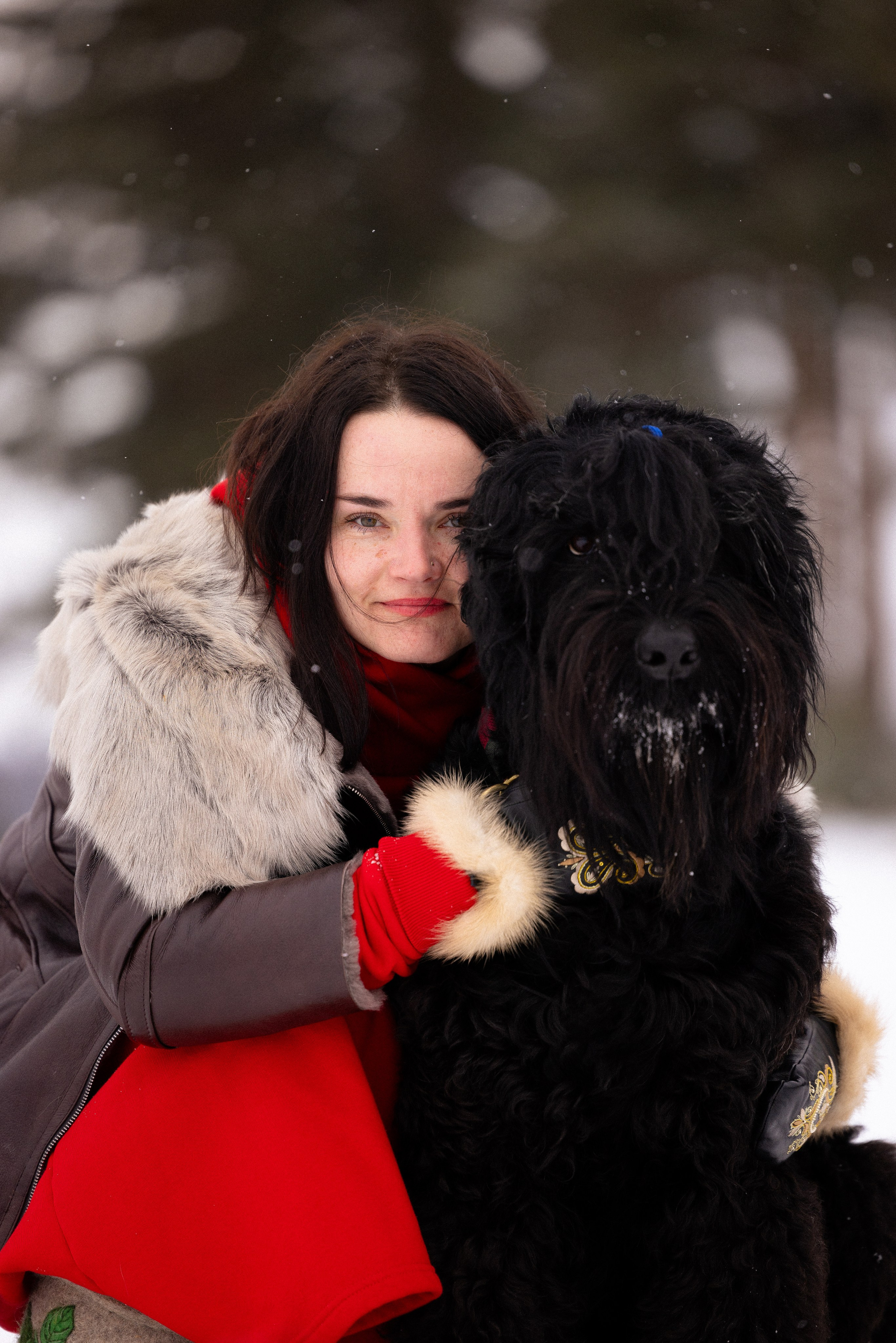 Анастасия и Ирга. Фотограф и видеограф анималист Аганина Дарья