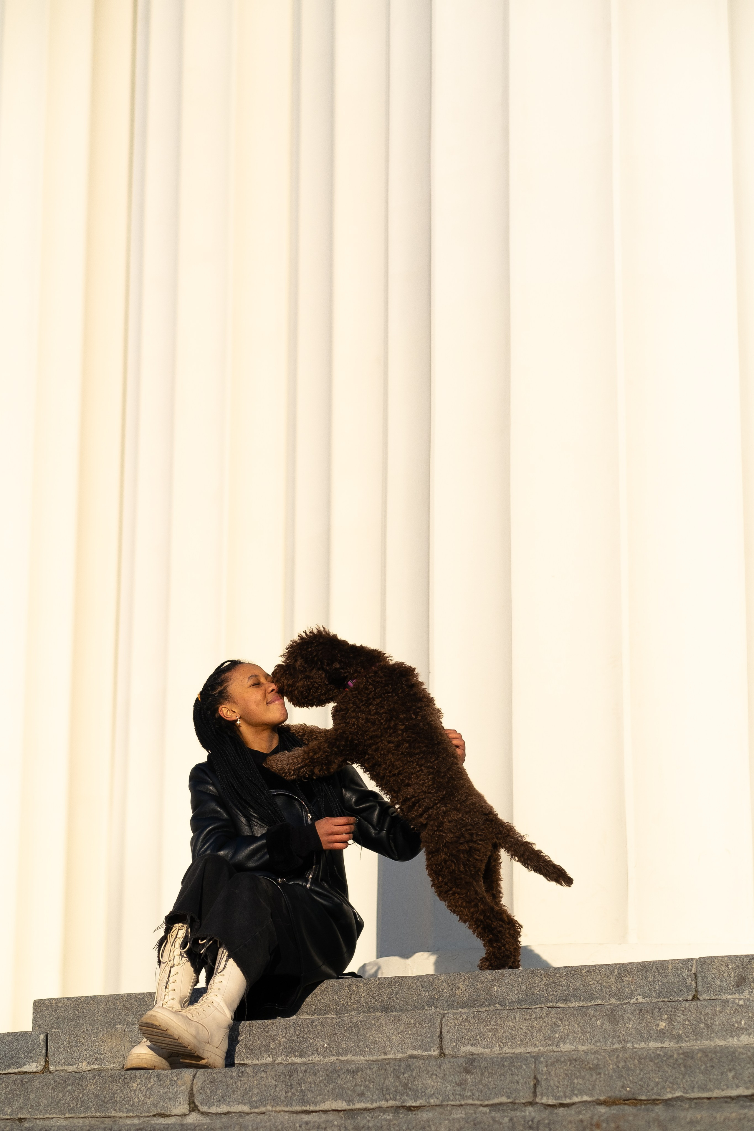 Тьеринна и Миша. Фотограф и видеограф анималист Аганина Дарья