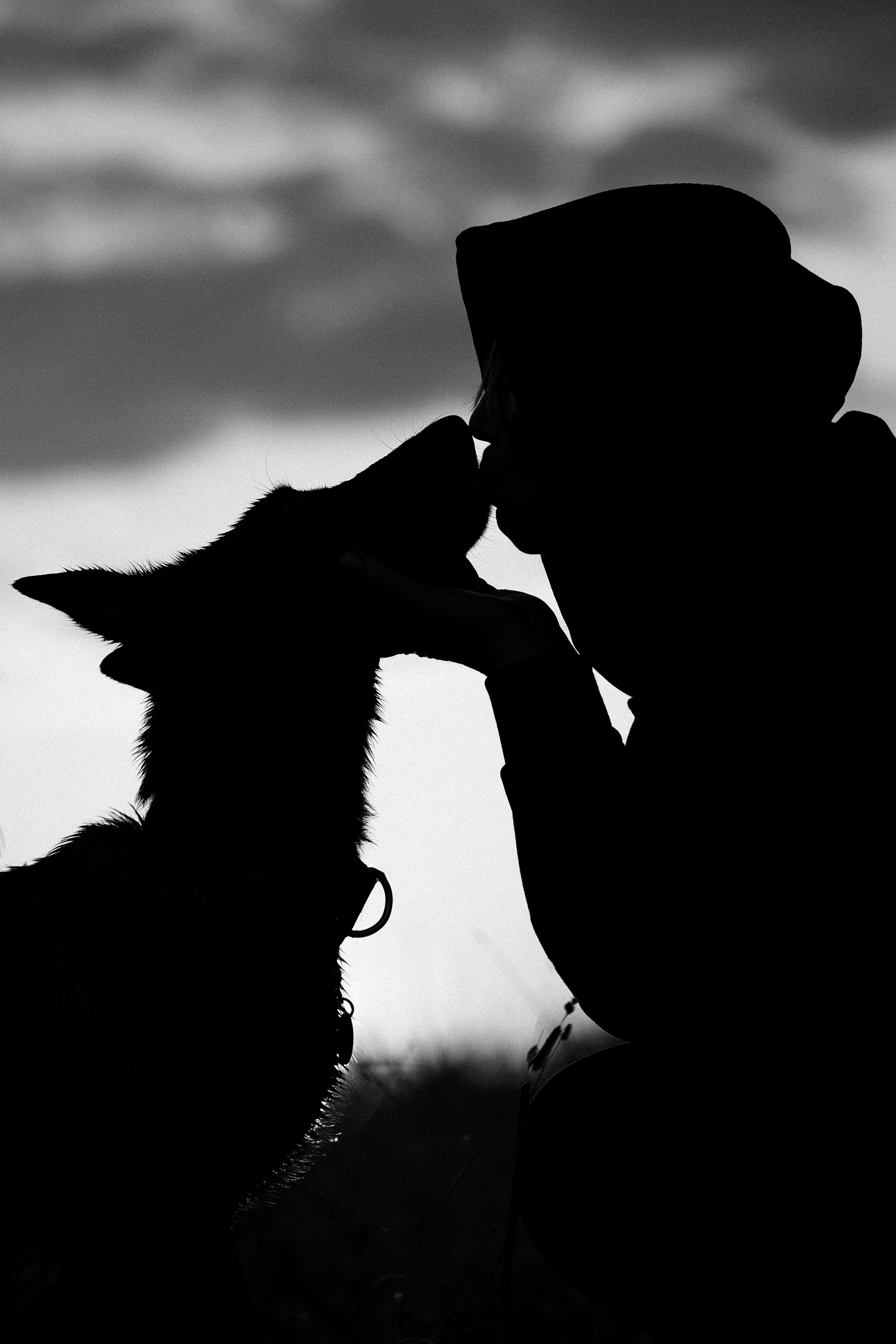 Галина и Лоя. Фотограф и видеограф анималист Аганина Дарья