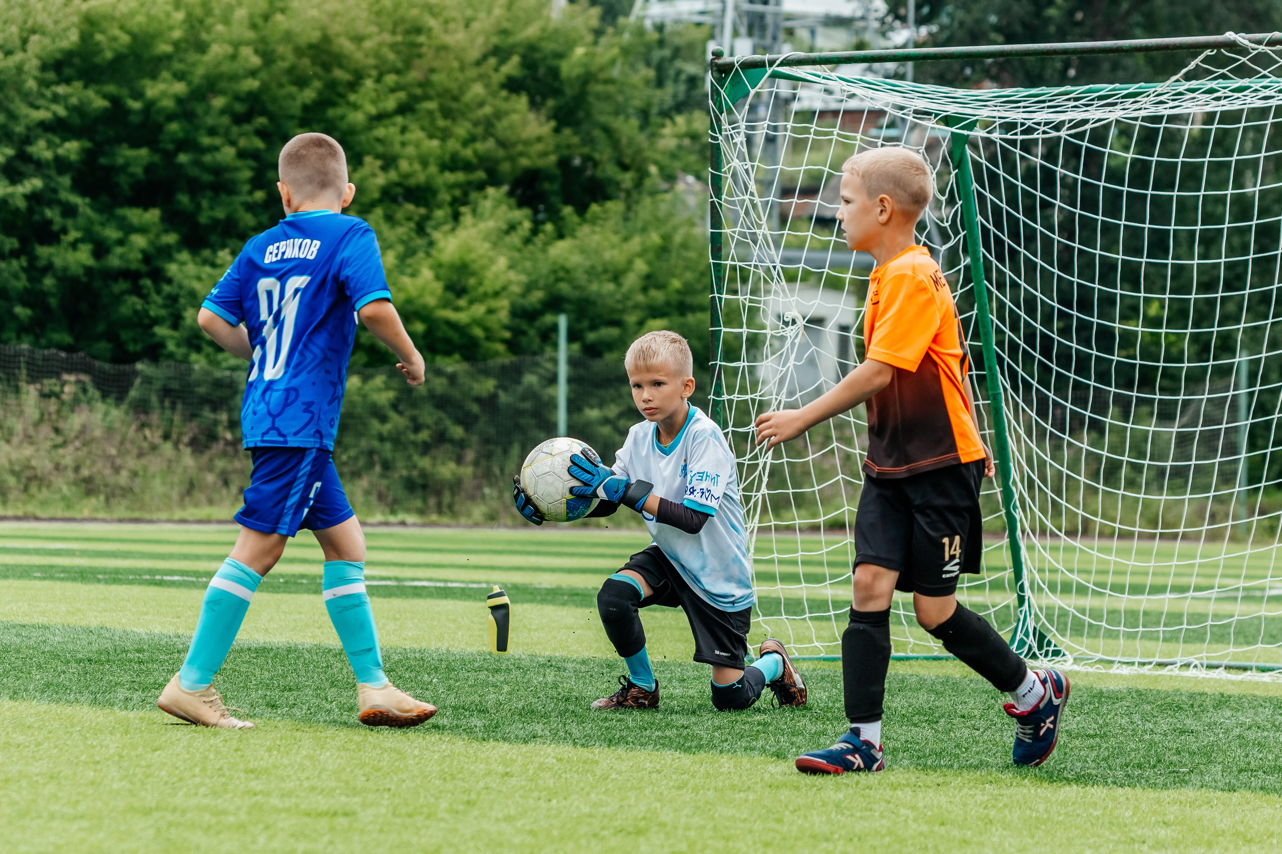 Футбольный матч «Зенит-Чемпионика». Фотограф Краснодар Марго Хелбен
