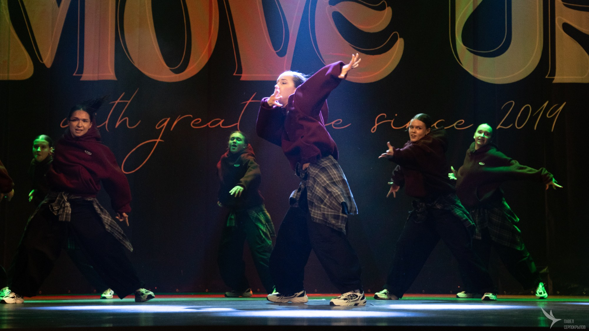 Отчётный концерт танцевальной студии «MOVE UP. Репортажный фотограф в Казани Павел Серпокрылов