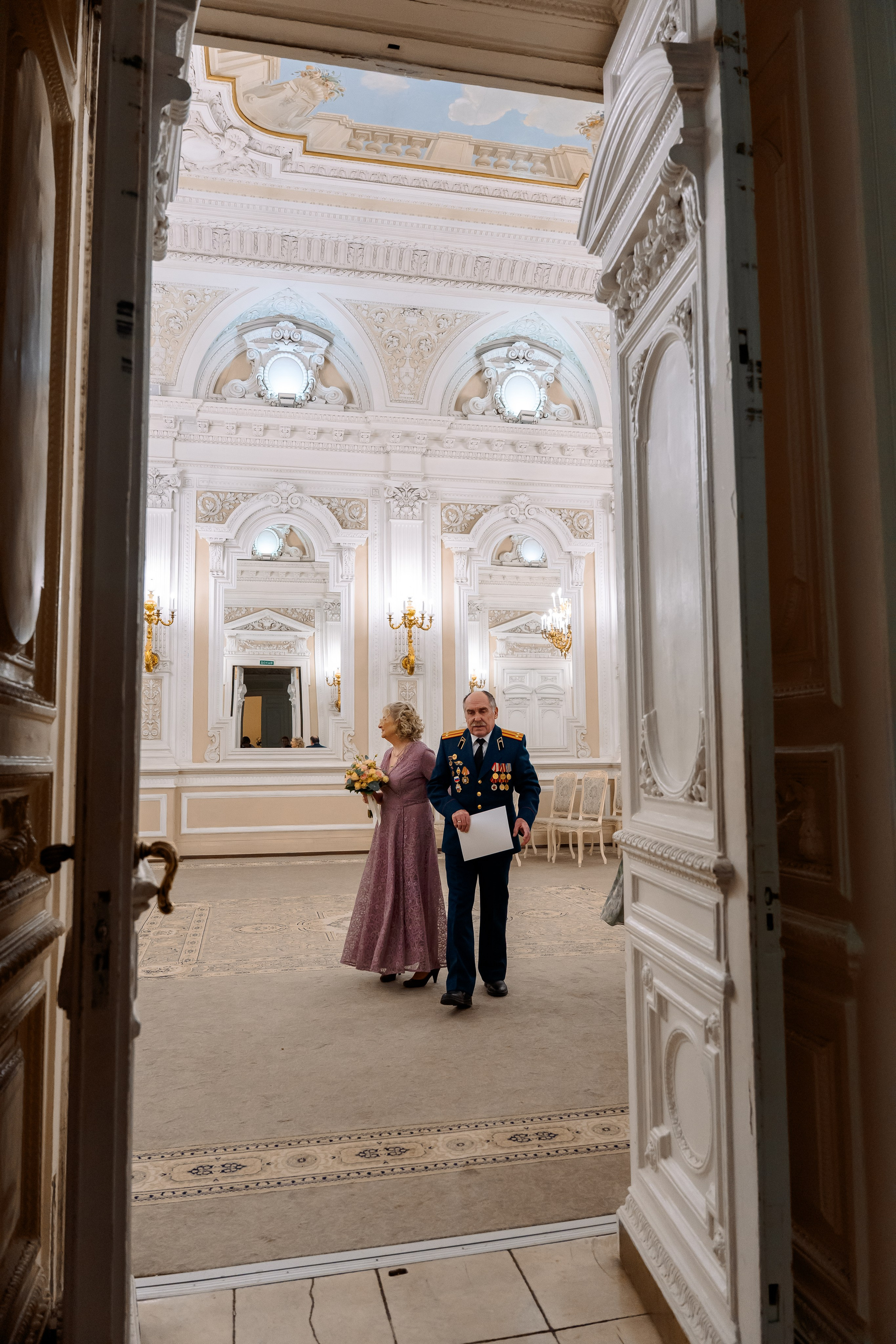 55-летие брака. Свадебный, семейный и будуарный фотограф в Санкт-Петербурге Юля Шрамм