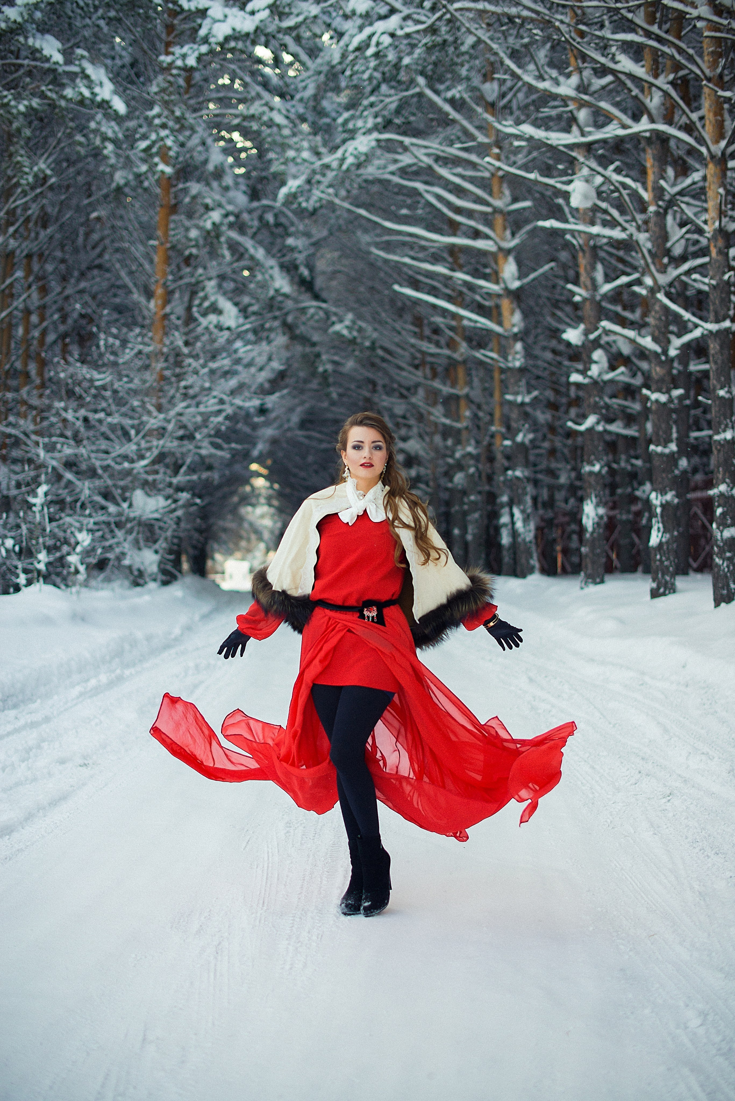 Ира. Сибирская красавица. Фотограф Екатерина Олешко