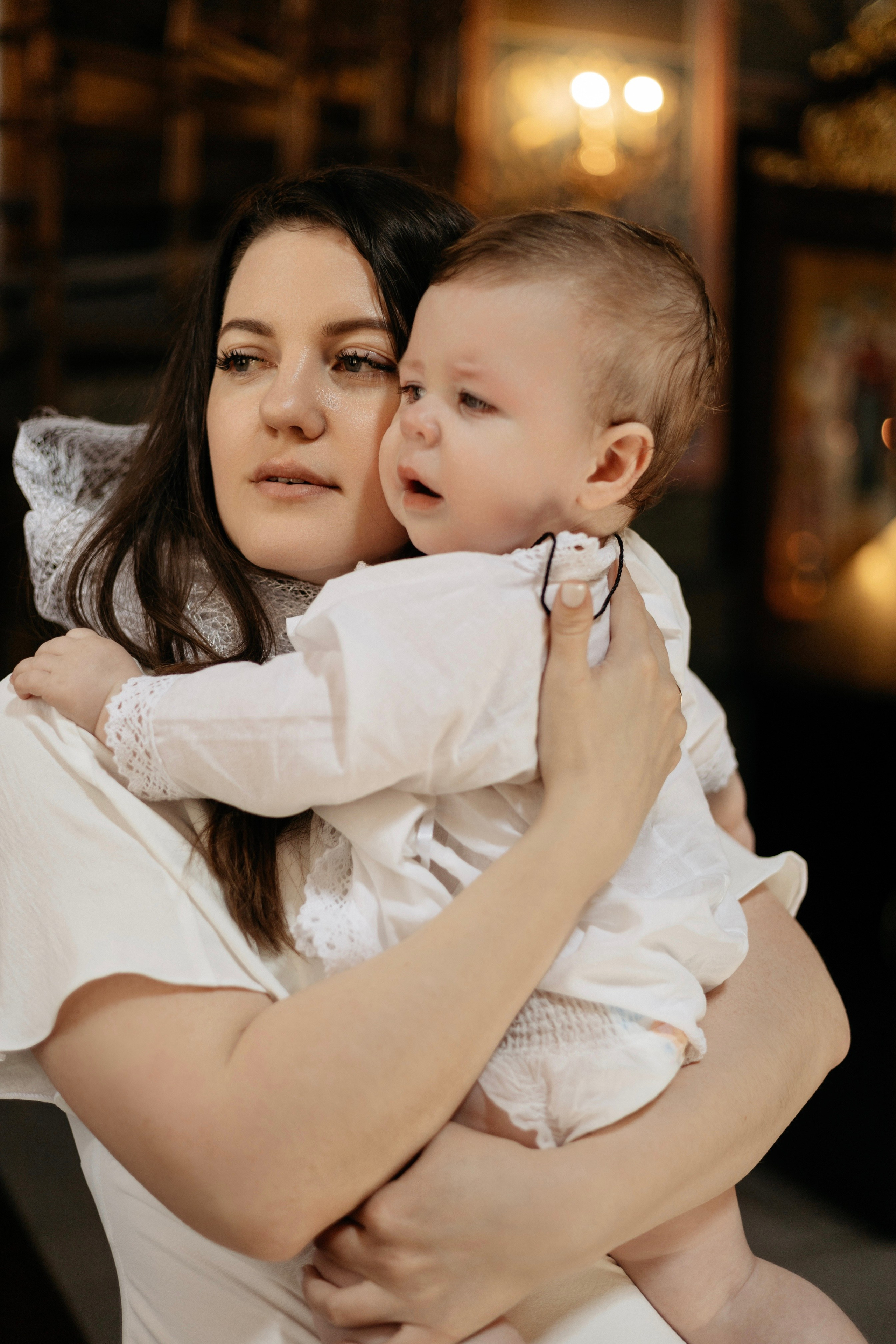 Крещение Артёма. Самый теплый фотограф в Краснодаре Рябоконь Ксения