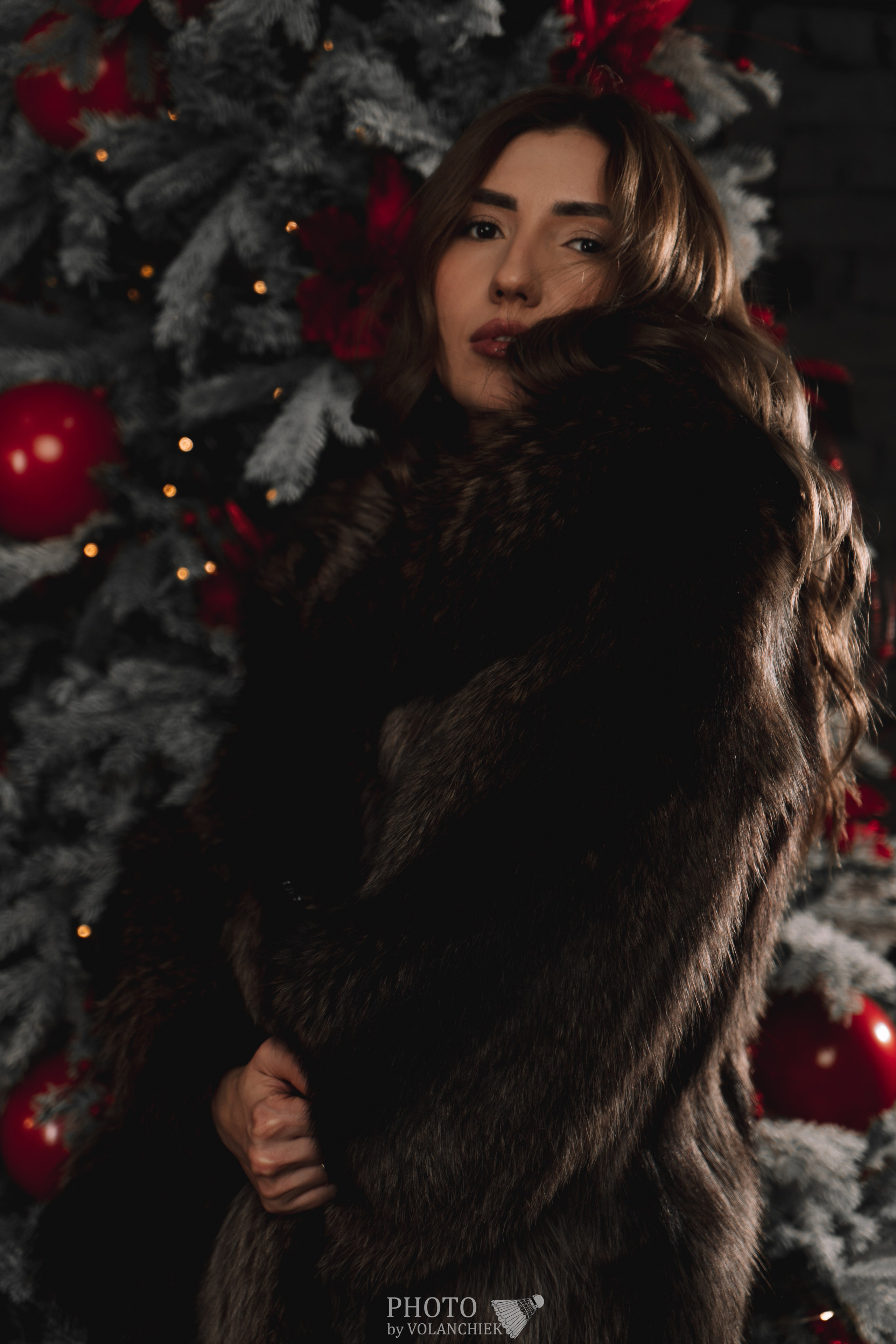 Студийная фотосессия. Photo by Volanchiek